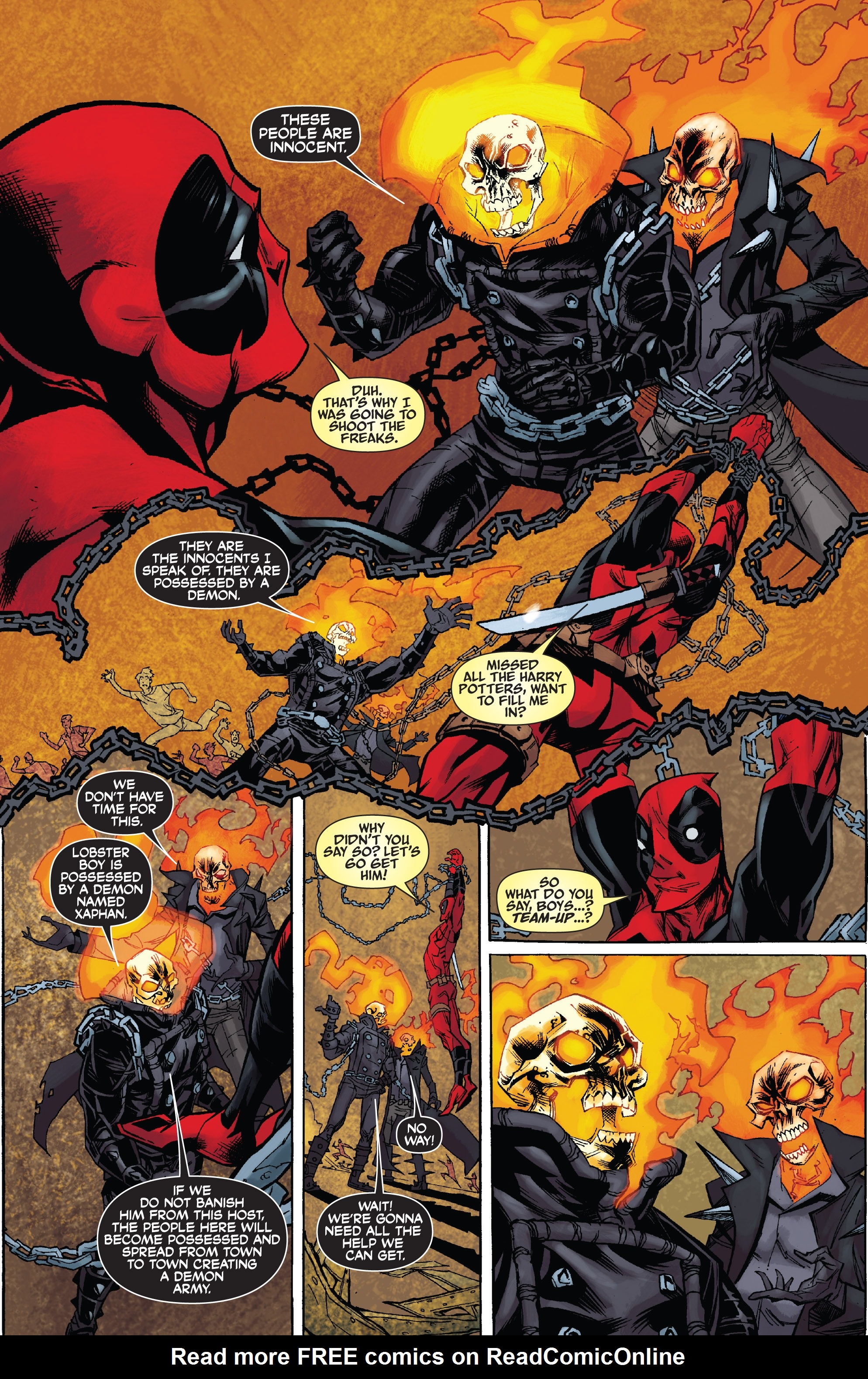 Read online Deadpool Classic comic -  Issue # TPB 13 (Part 1) - 100