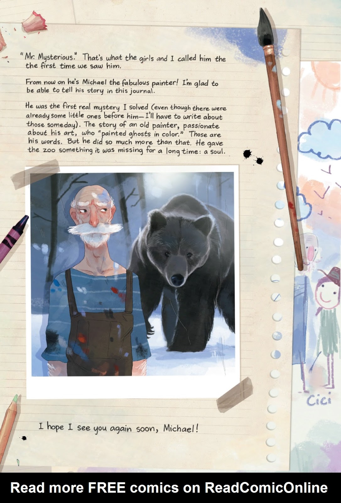 Cici's Journal: The Adventures of a Writer-in-Training issue TPB (Part 1) - Page 77