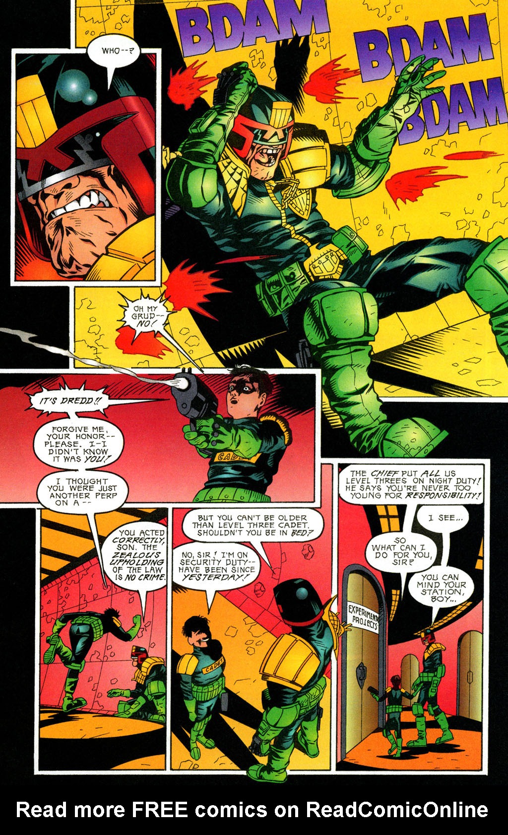 Read online Judge Dredd (1994) comic -  Issue #8 - 12