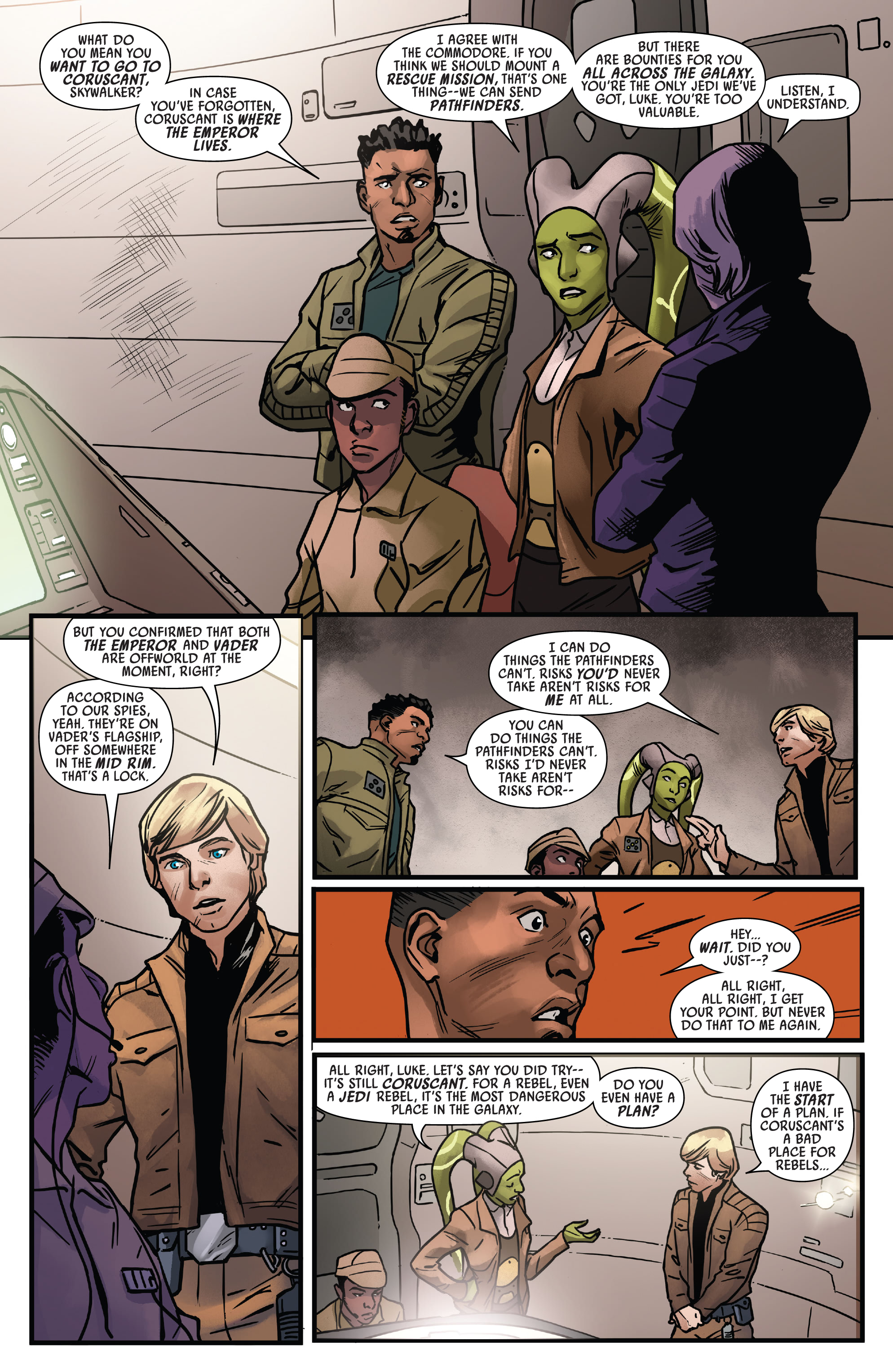 Read online Star Wars (2020) comic -  Issue #28 - 11