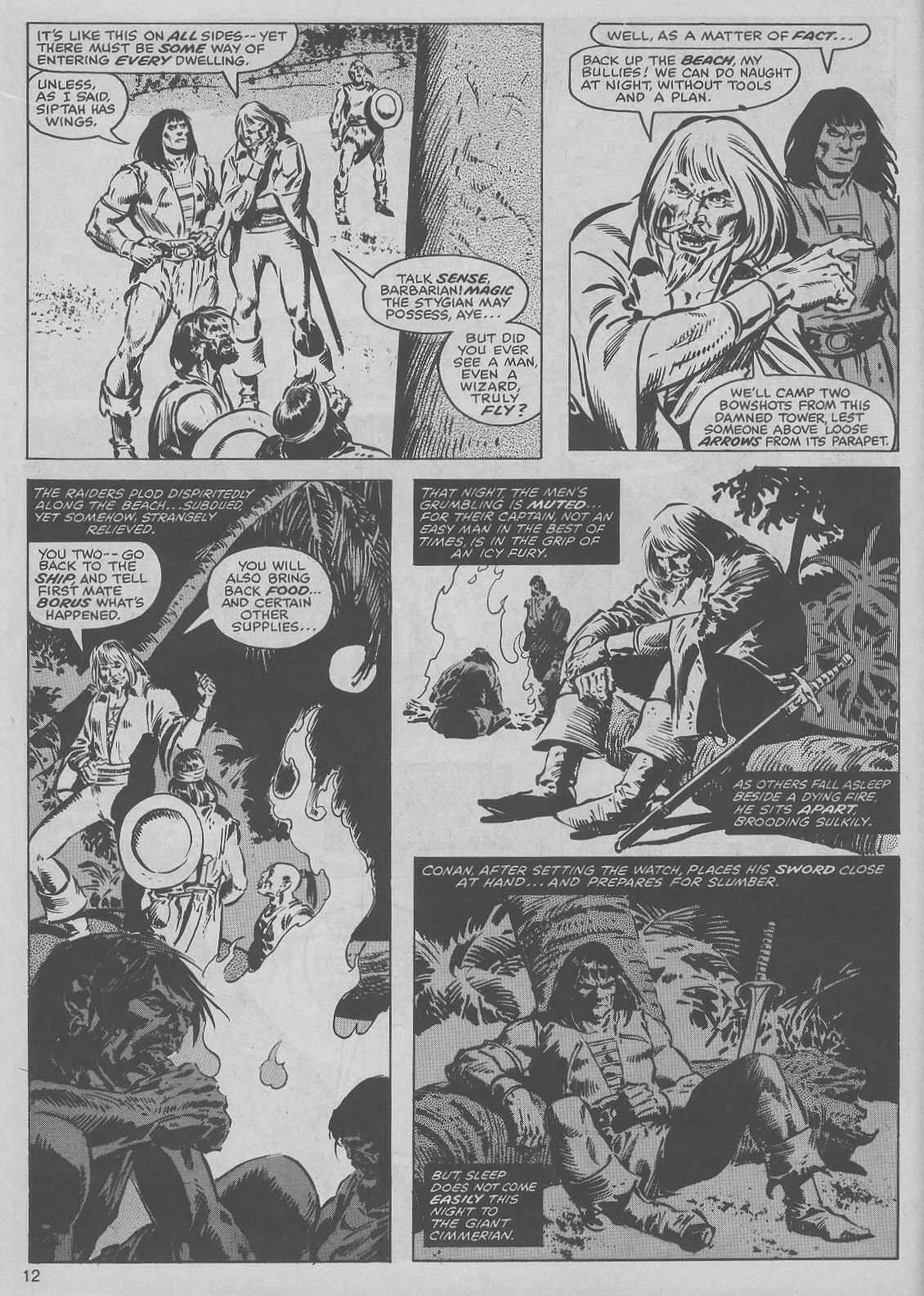 The Savage Sword Of Conan issue 45 - Page 12