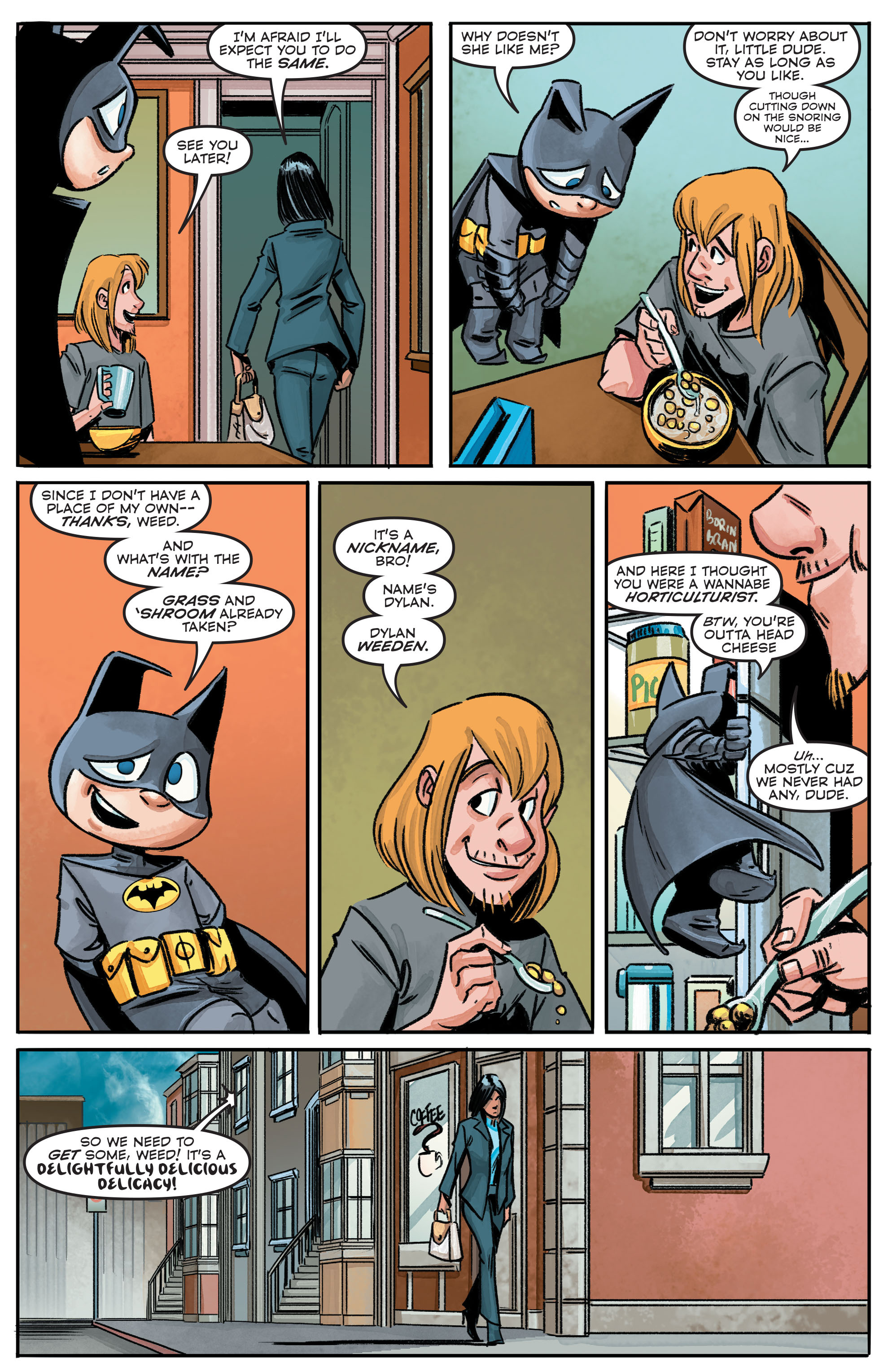 Read online Bat-Mite comic -  Issue #3 - 8