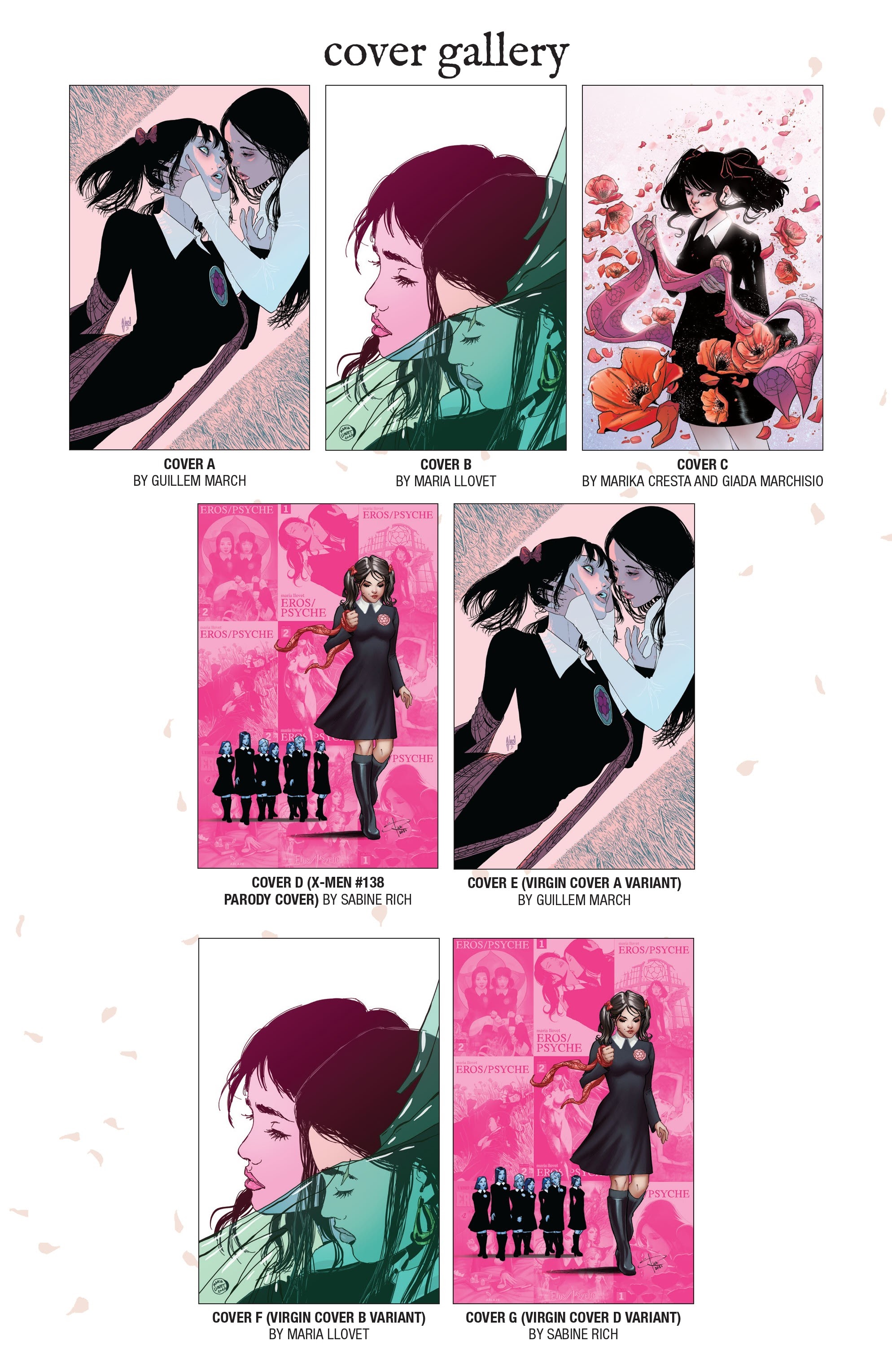 Read online Eros/Psyche comic -  Issue #5 - 34