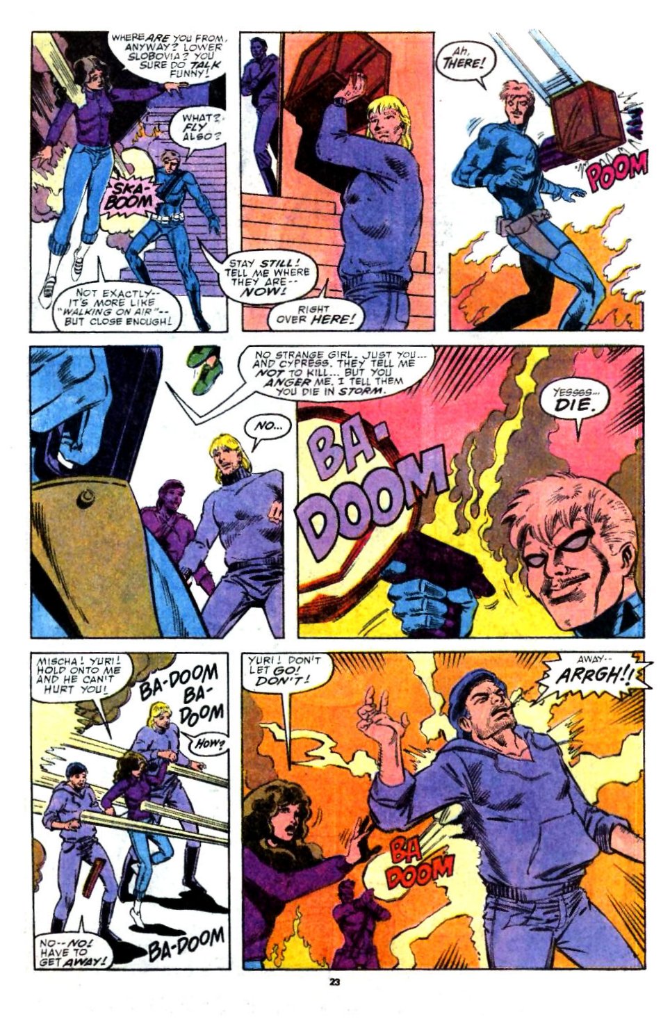 Read online Marvel Comics Presents (1988) comic -  Issue #75 - 25