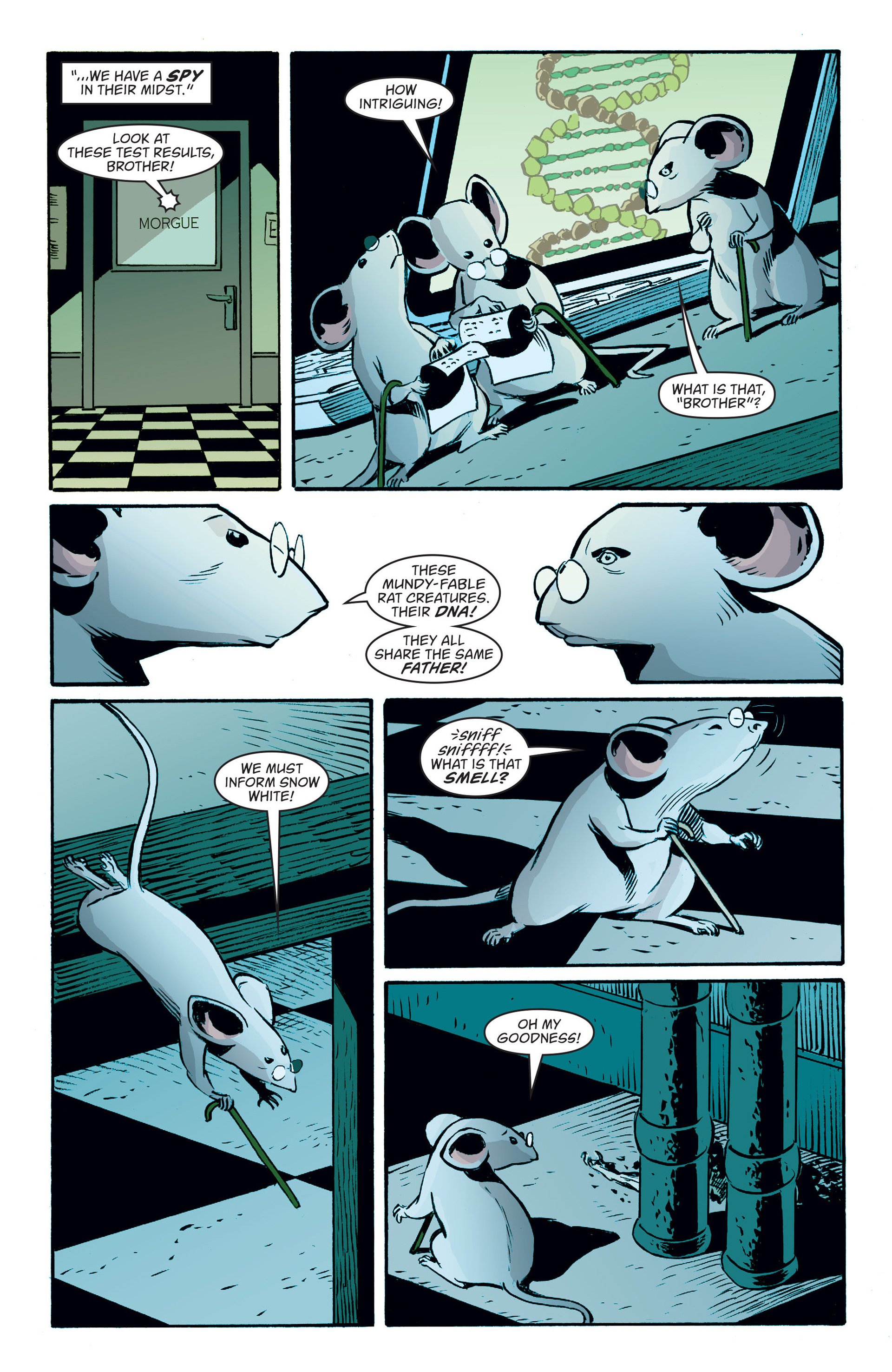 Read online Fairest comic -  Issue #25 - 15