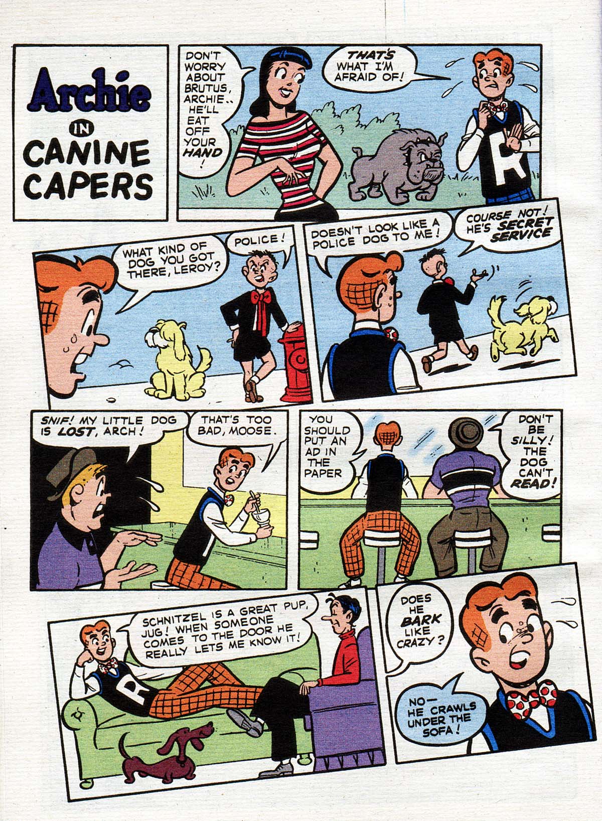 Read online Archie Digest Magazine comic -  Issue #197 - 19