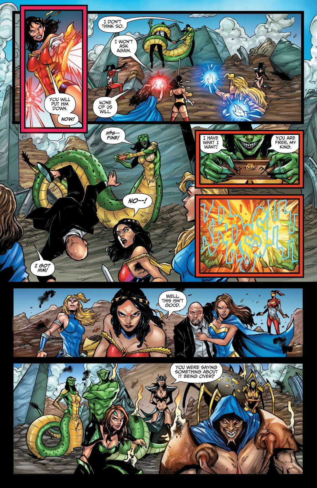 Grimm Fairy Tales 2022 Annual issue Full - Page 55