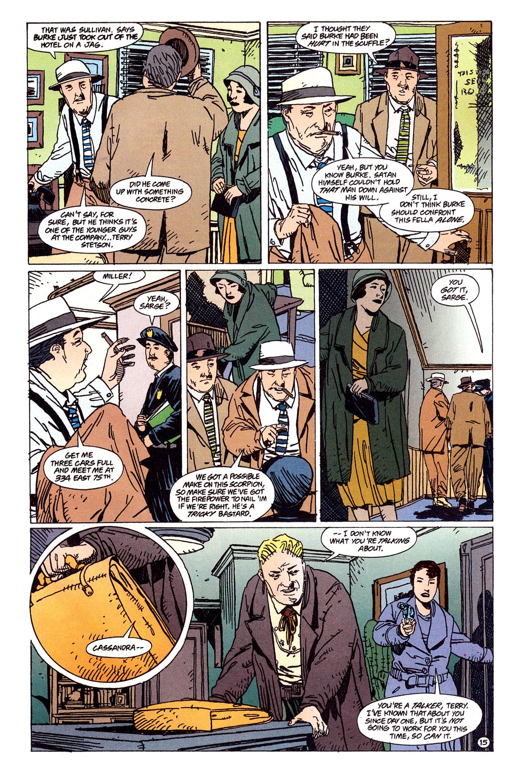 Sandman Mystery Theatre Issue #20 #21 - English 15