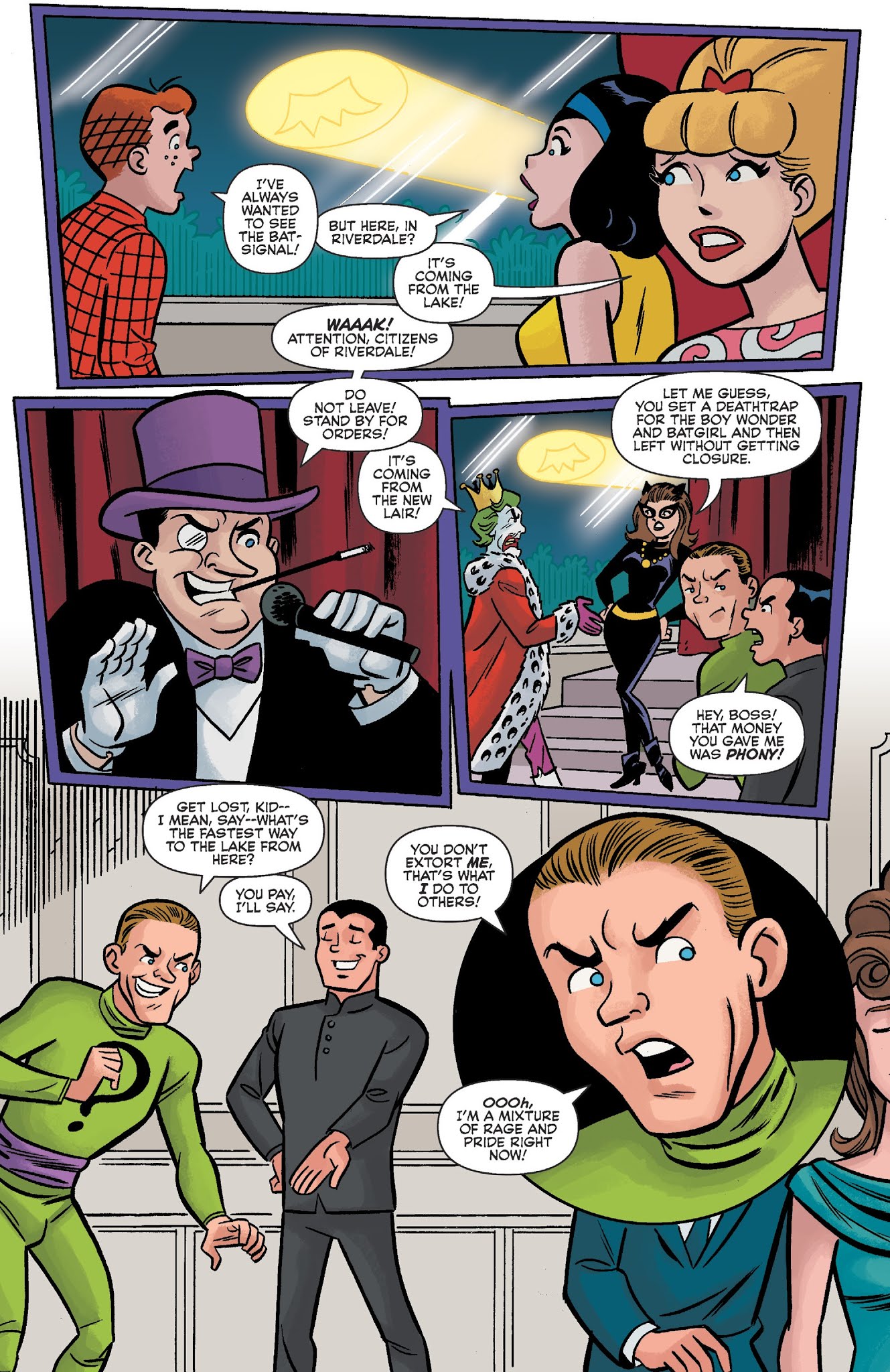 Read online Archie Meets Batman '66 comic -  Issue #5 - 3