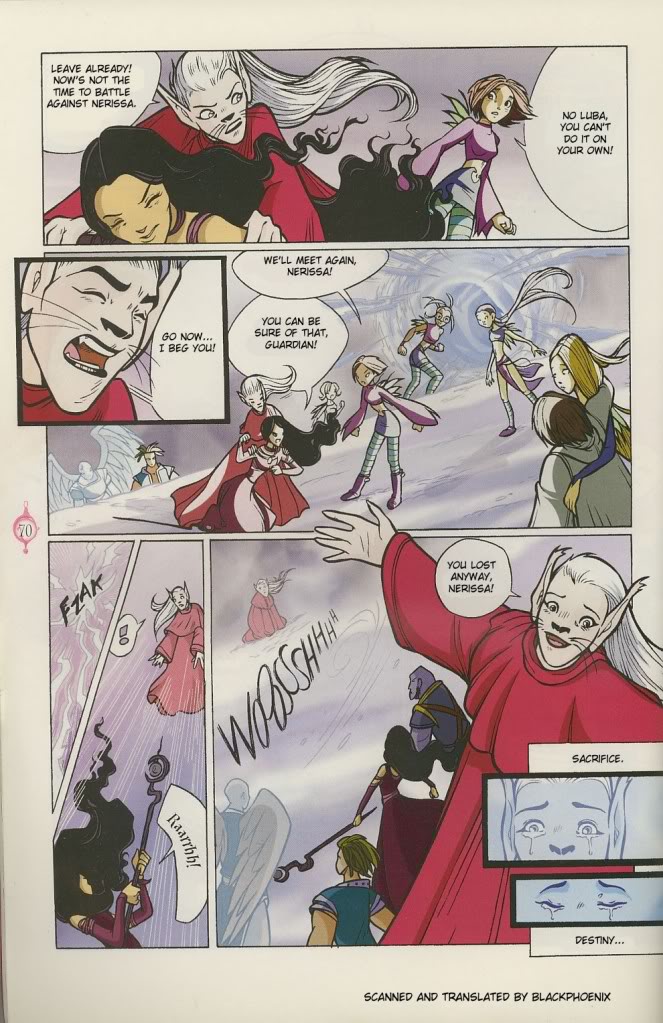 W.i.t.c.h. issue 18 - Page 61