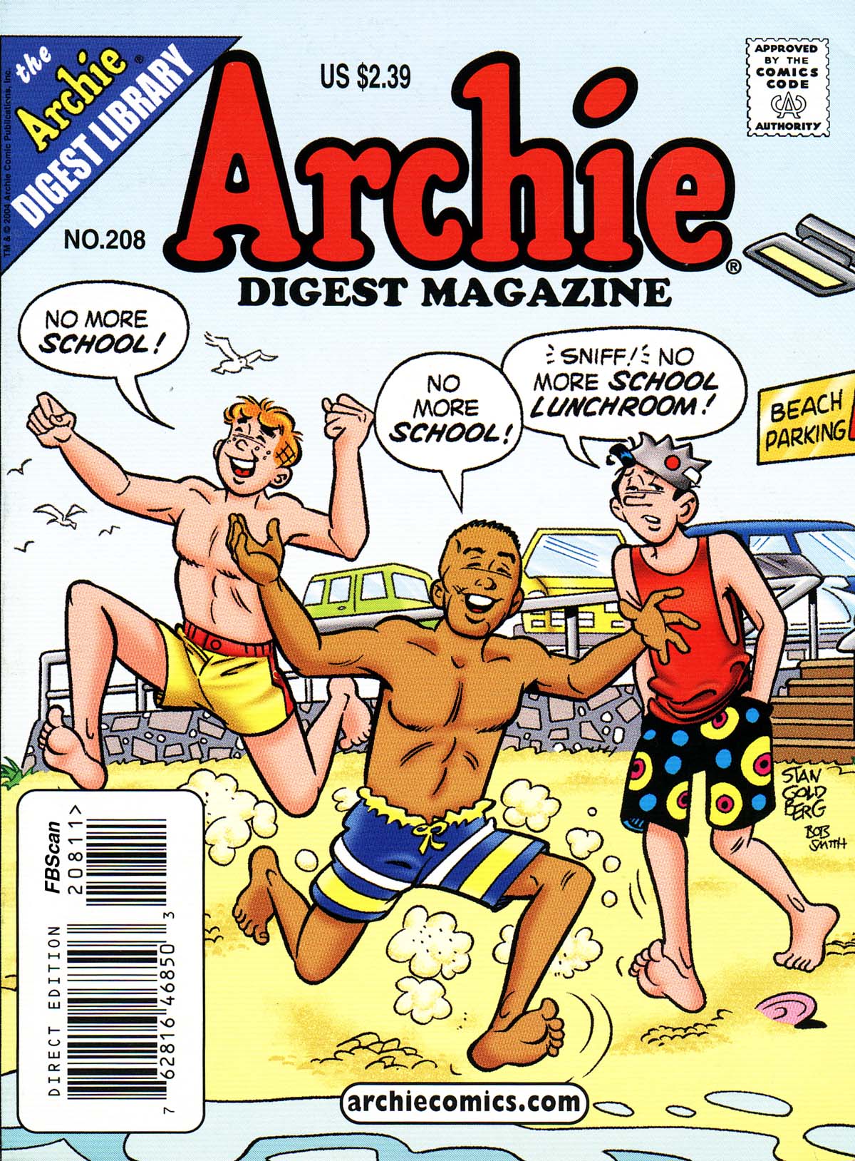 Read online Archie Digest Magazine comic -  Issue #208 - 1