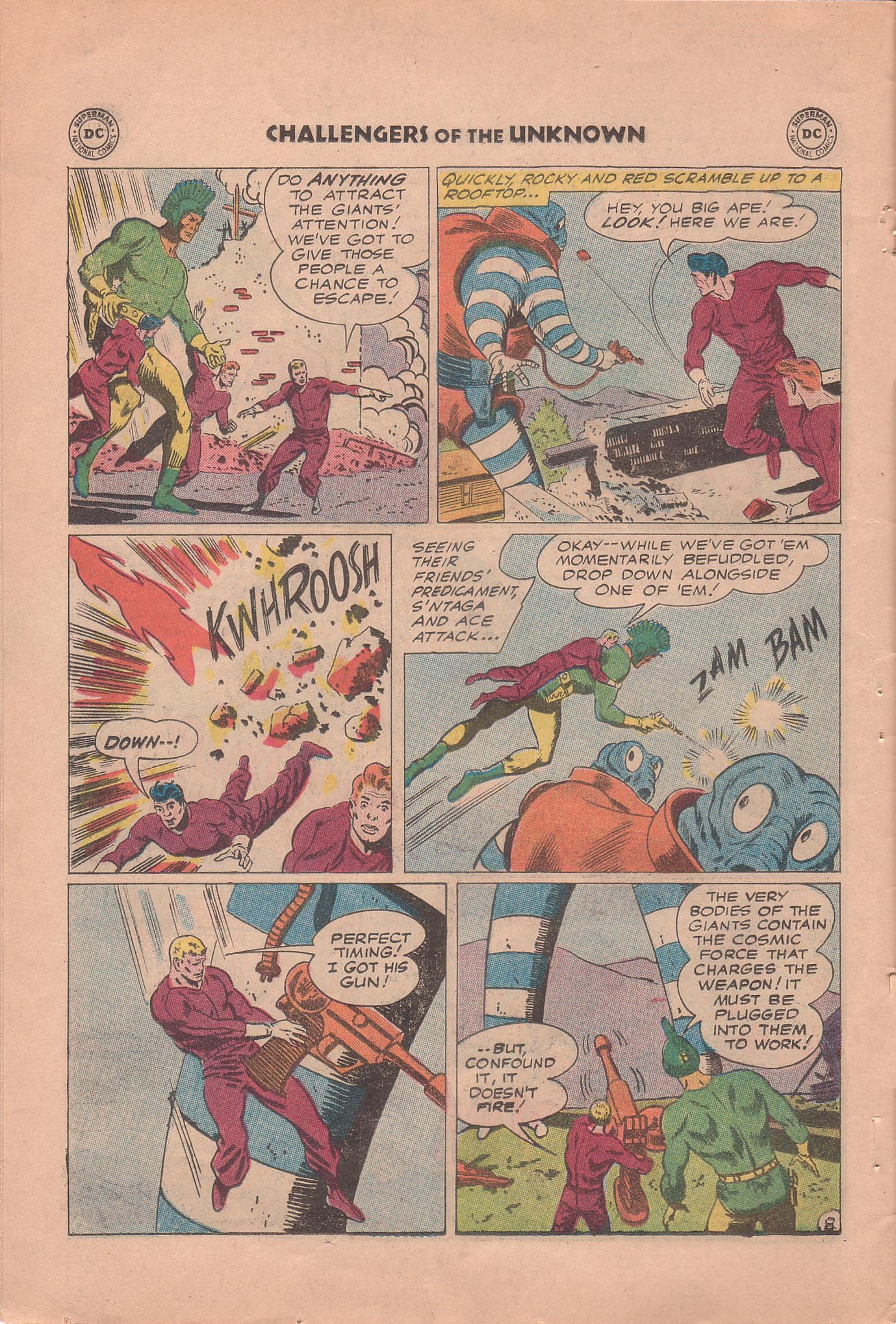 Challengers of the Unknown (1958) Issue #12 #12 - English 10