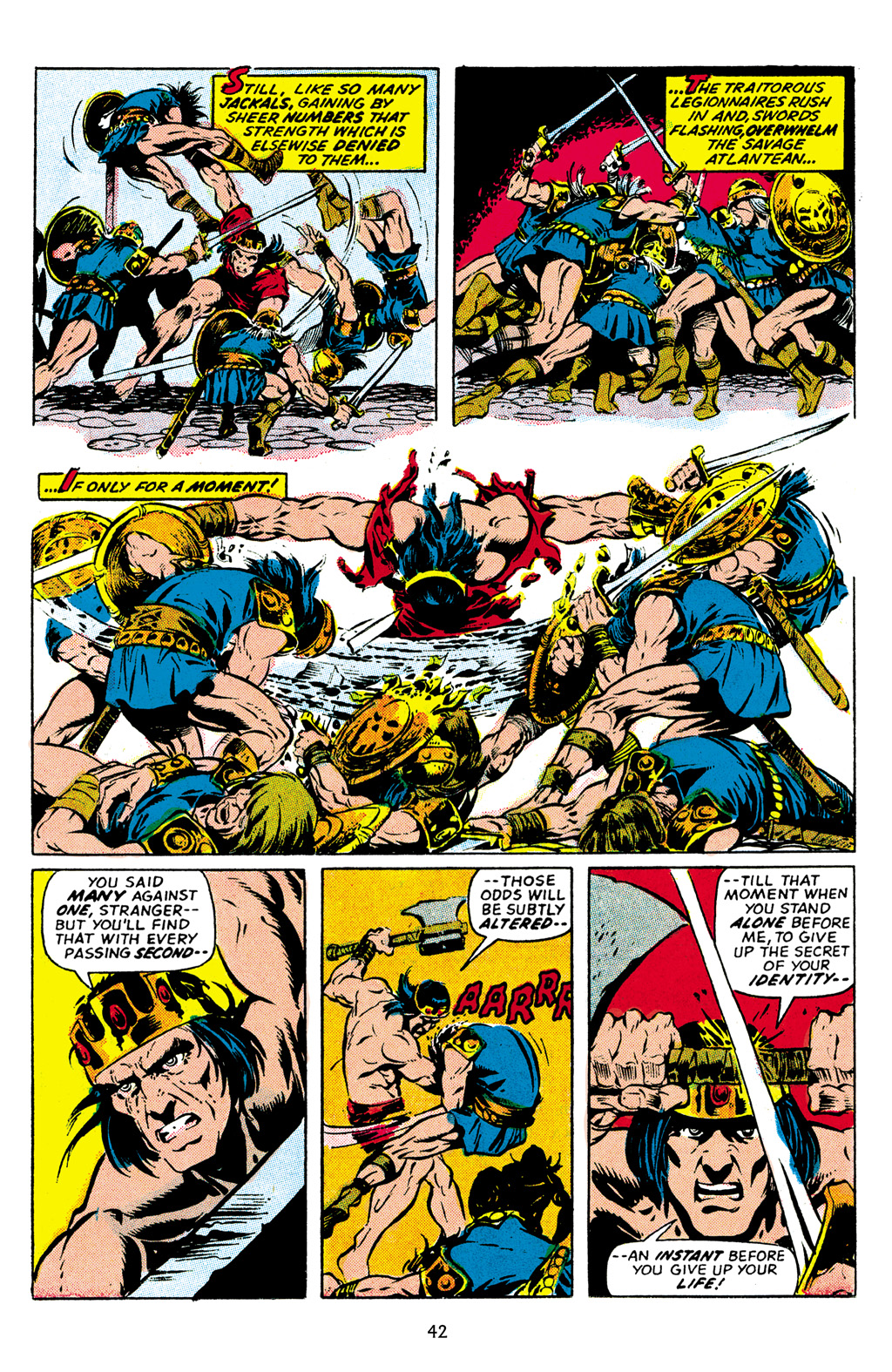 Read online The Chronicles of Kull comic -  Issue # TPB 2 (Part 1) - 43