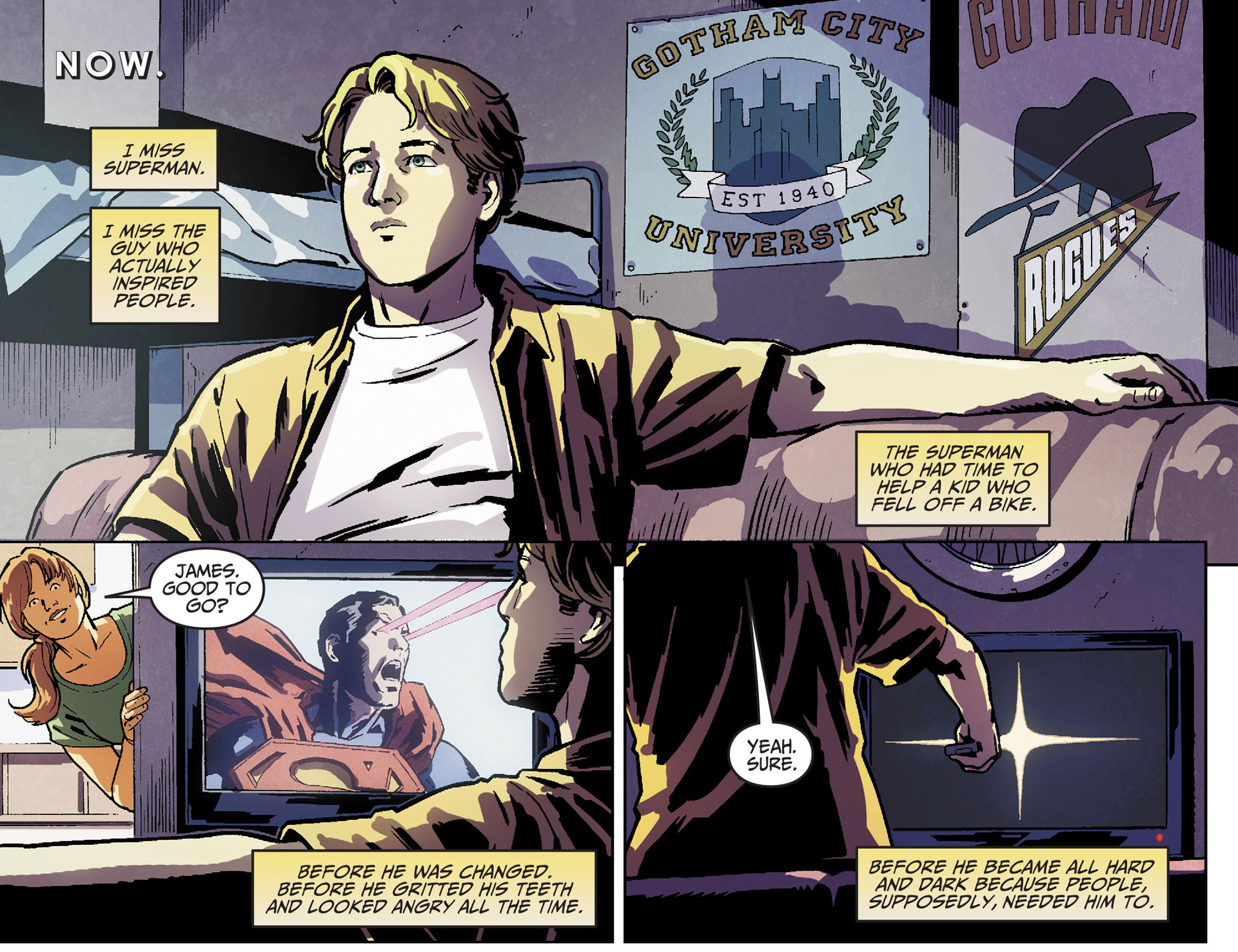 Read online Injustice: Gods Among Us [I] comic -  Issue #30 - 21