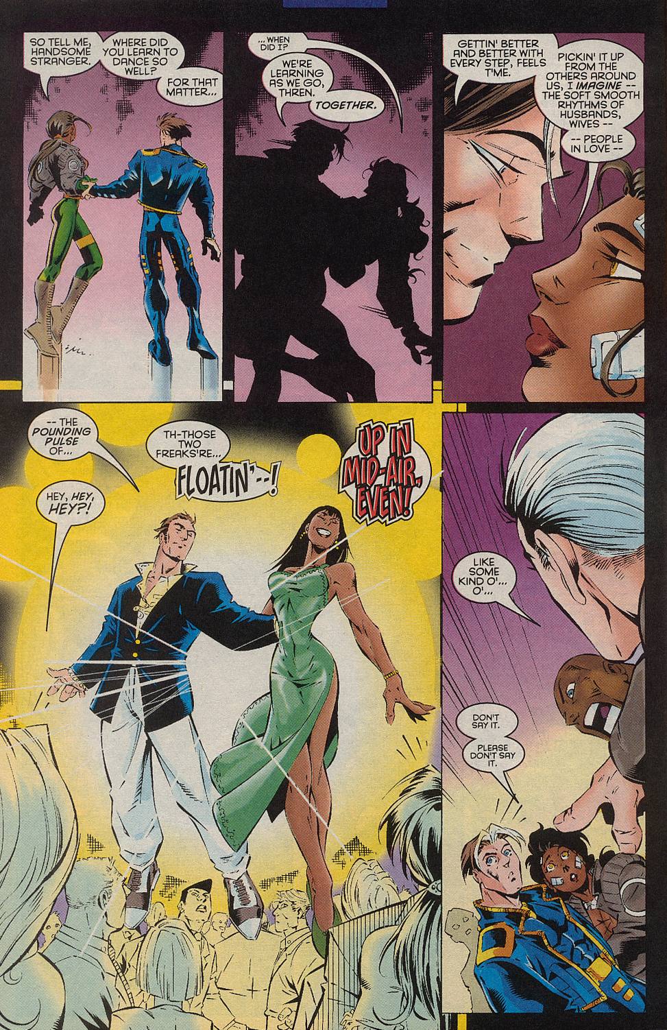 Read online X-Man comic -  Issue #21 - 17