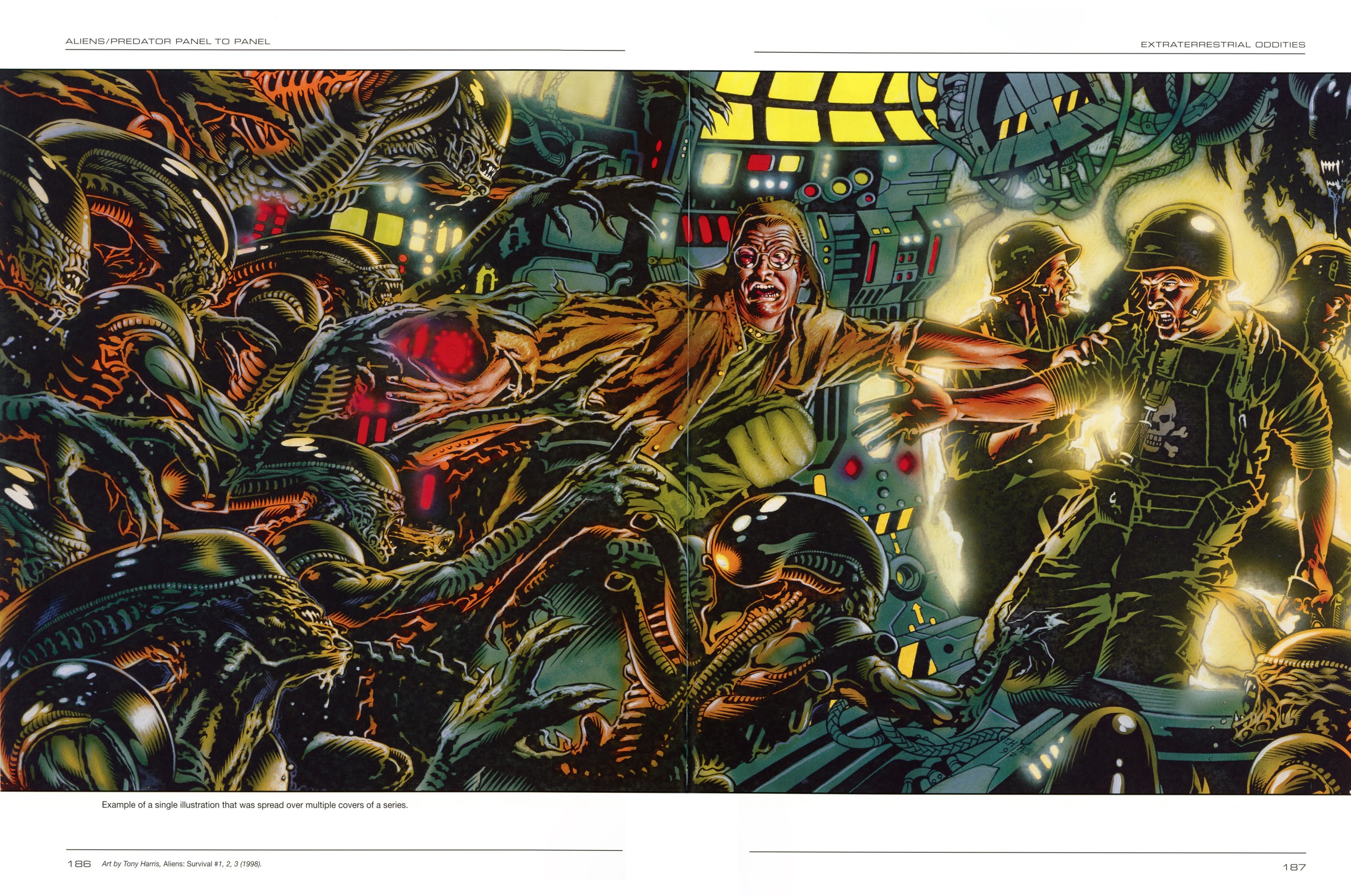 Read online Aliens/Predator: Panel to Panel comic -  Issue # TPB (Part 2) - 68