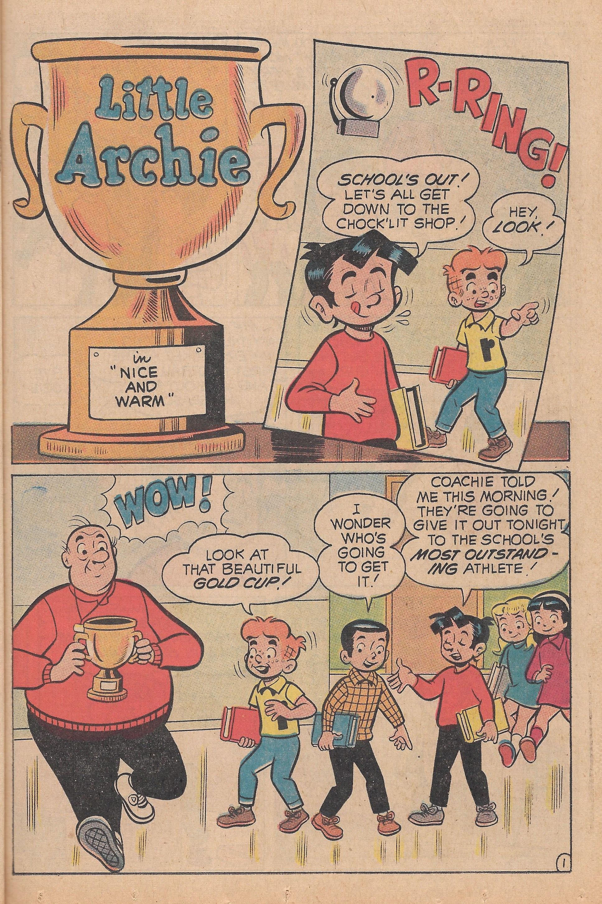 Read online The Adventures of Little Archie comic -  Issue #60 - 44