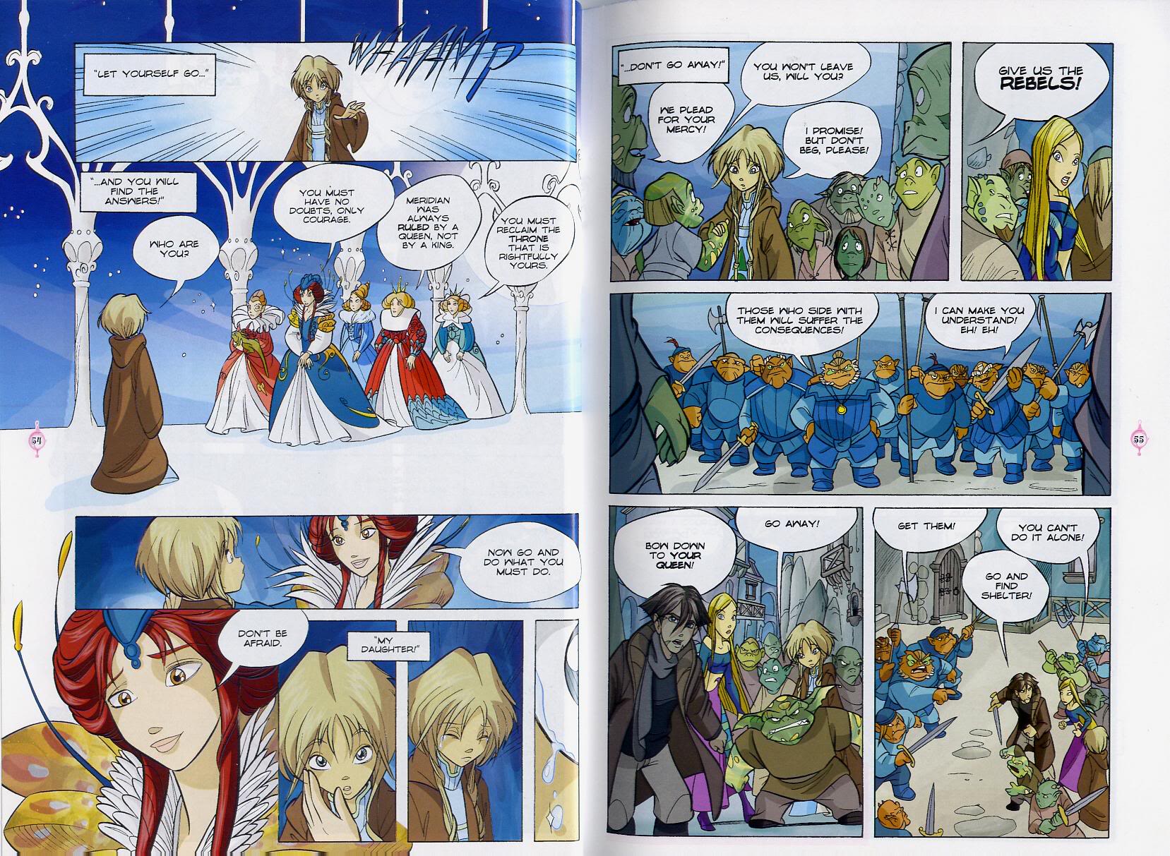Read online W.i.t.c.h. comic -  Issue #7 - 25