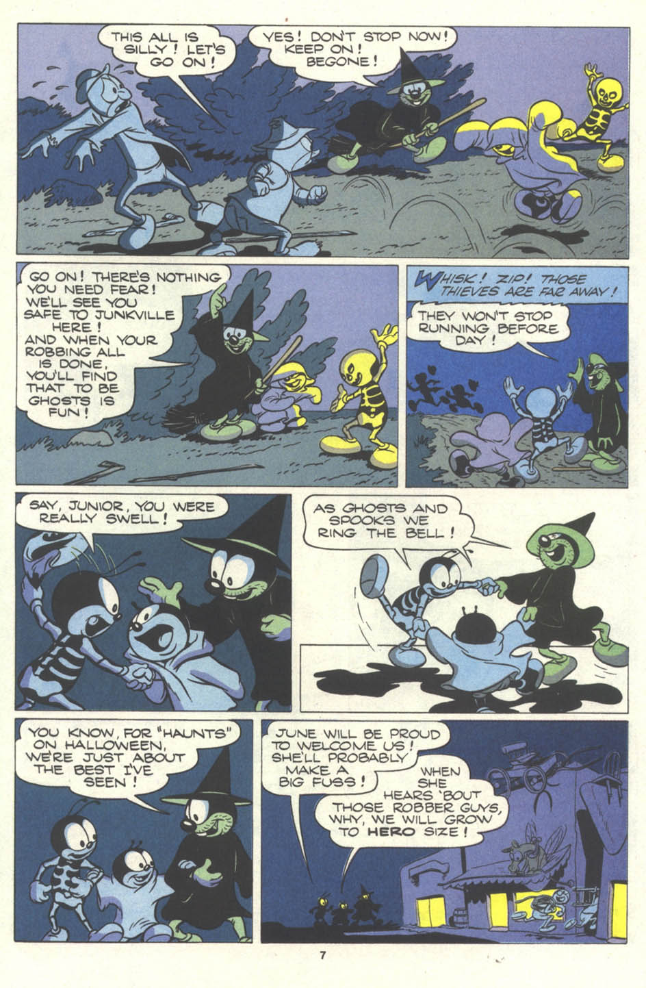 Read online Walt Disney's Comics and Stories comic -  Issue #554 - 23