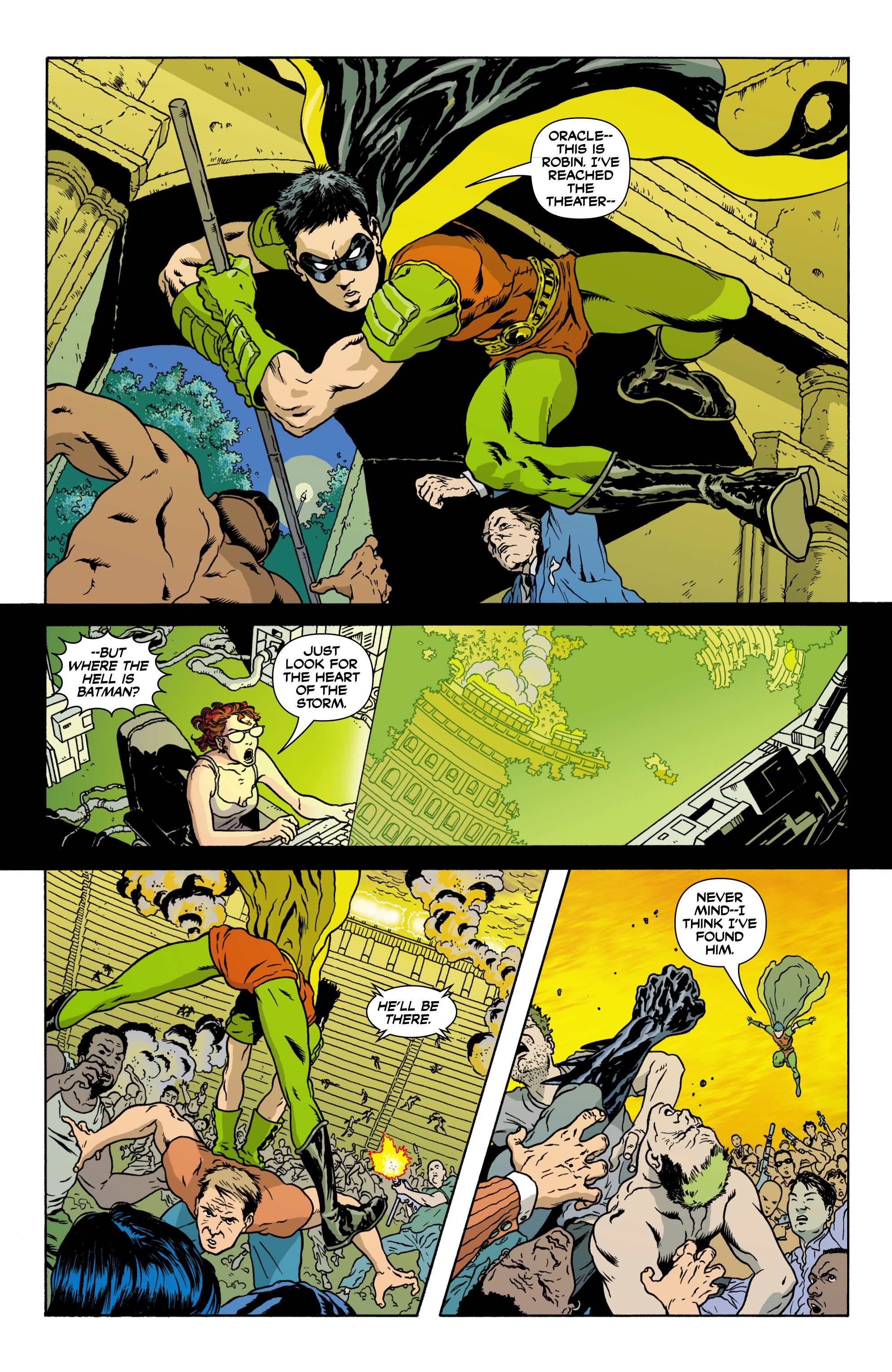 Read online Batman: War Games comic -  Issue #2 - 6