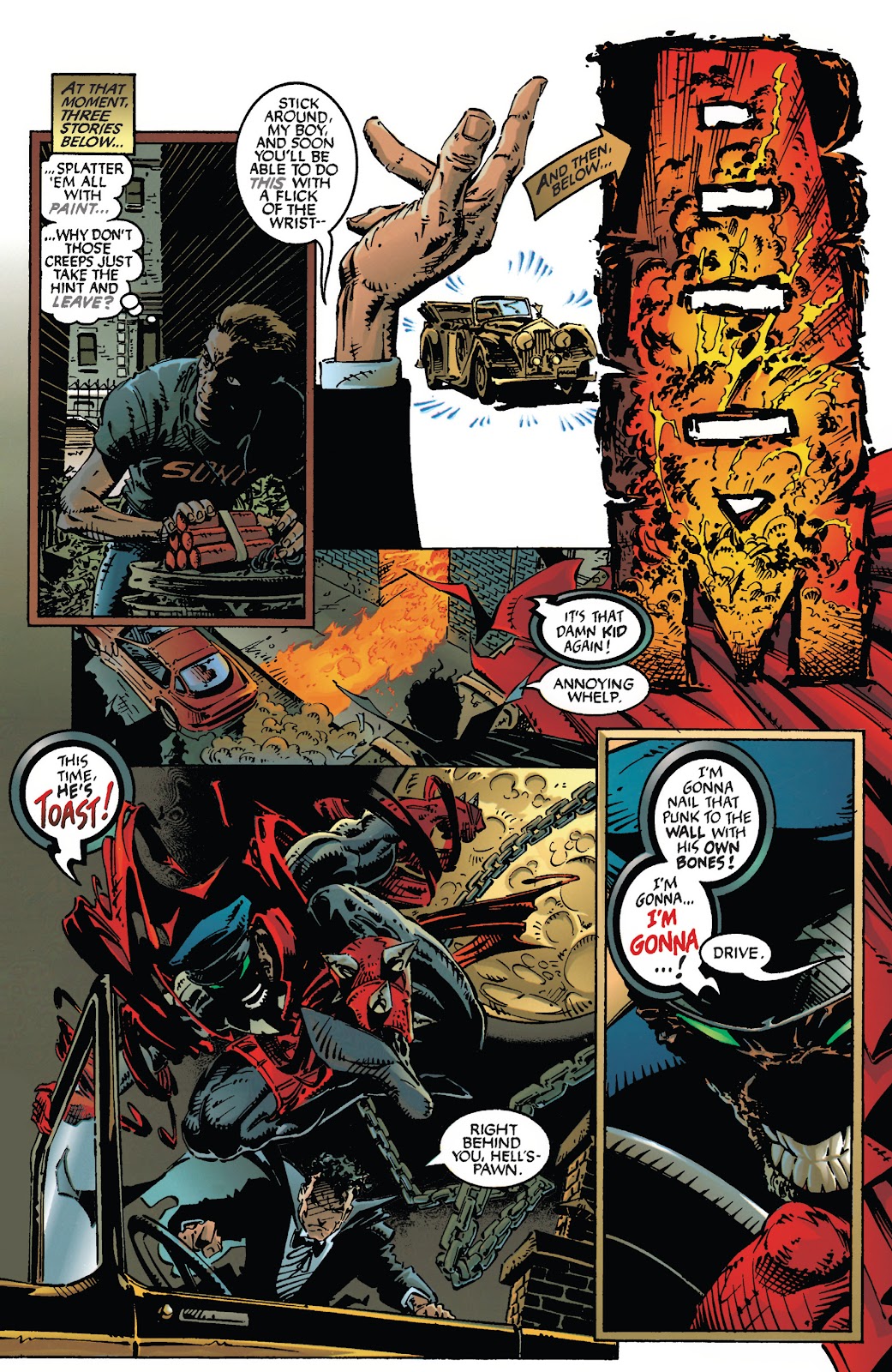 Spawn issue Collection TPB 3 - Page 119