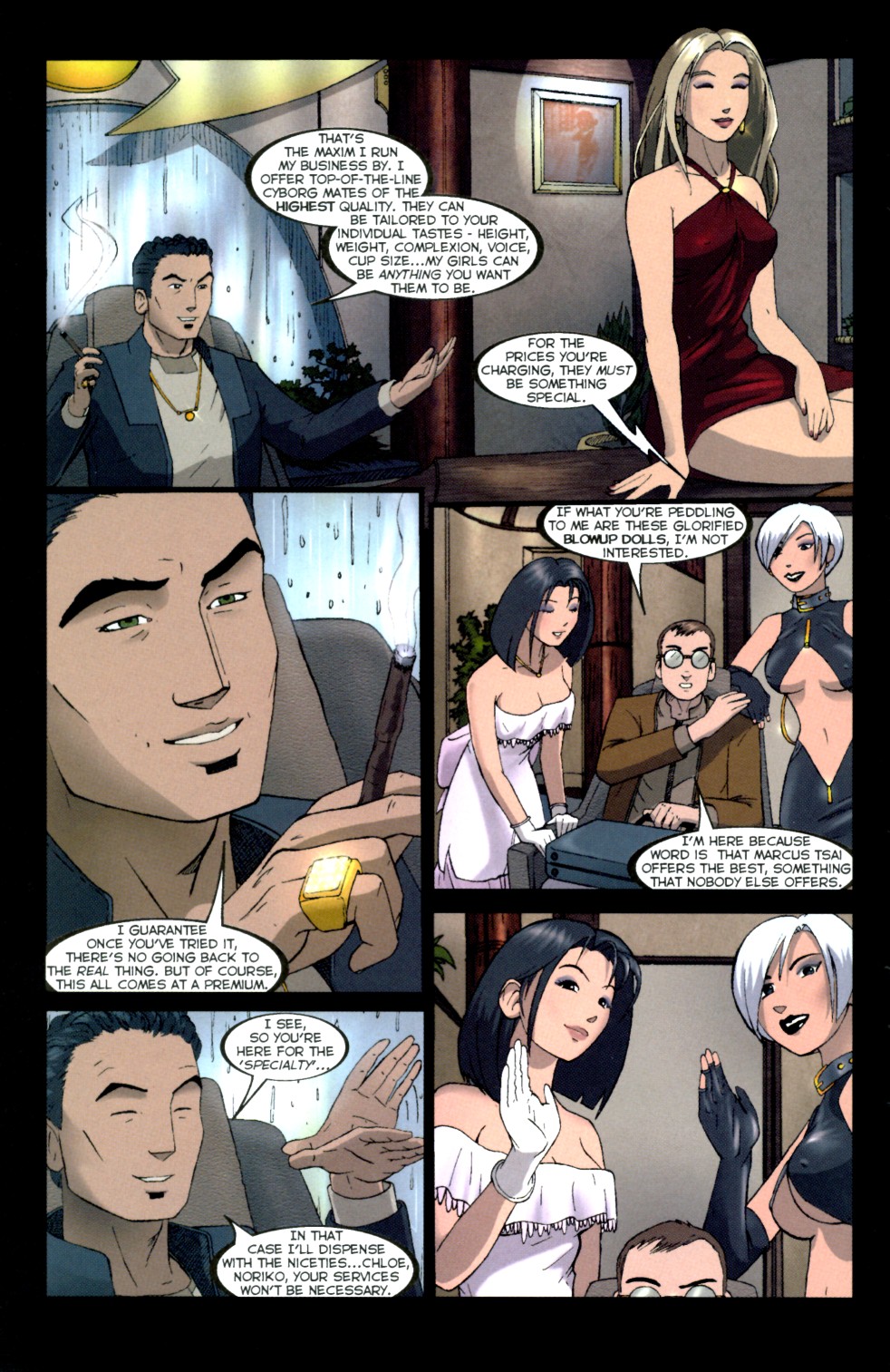 Read online Darkminds (2000) comic -  Issue #2 - 4