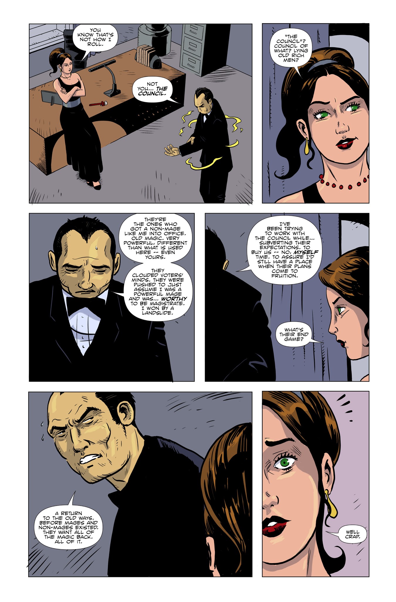 Read online Amelia Cole and the Enemy Unleashed comic -  Issue #2 - 5
