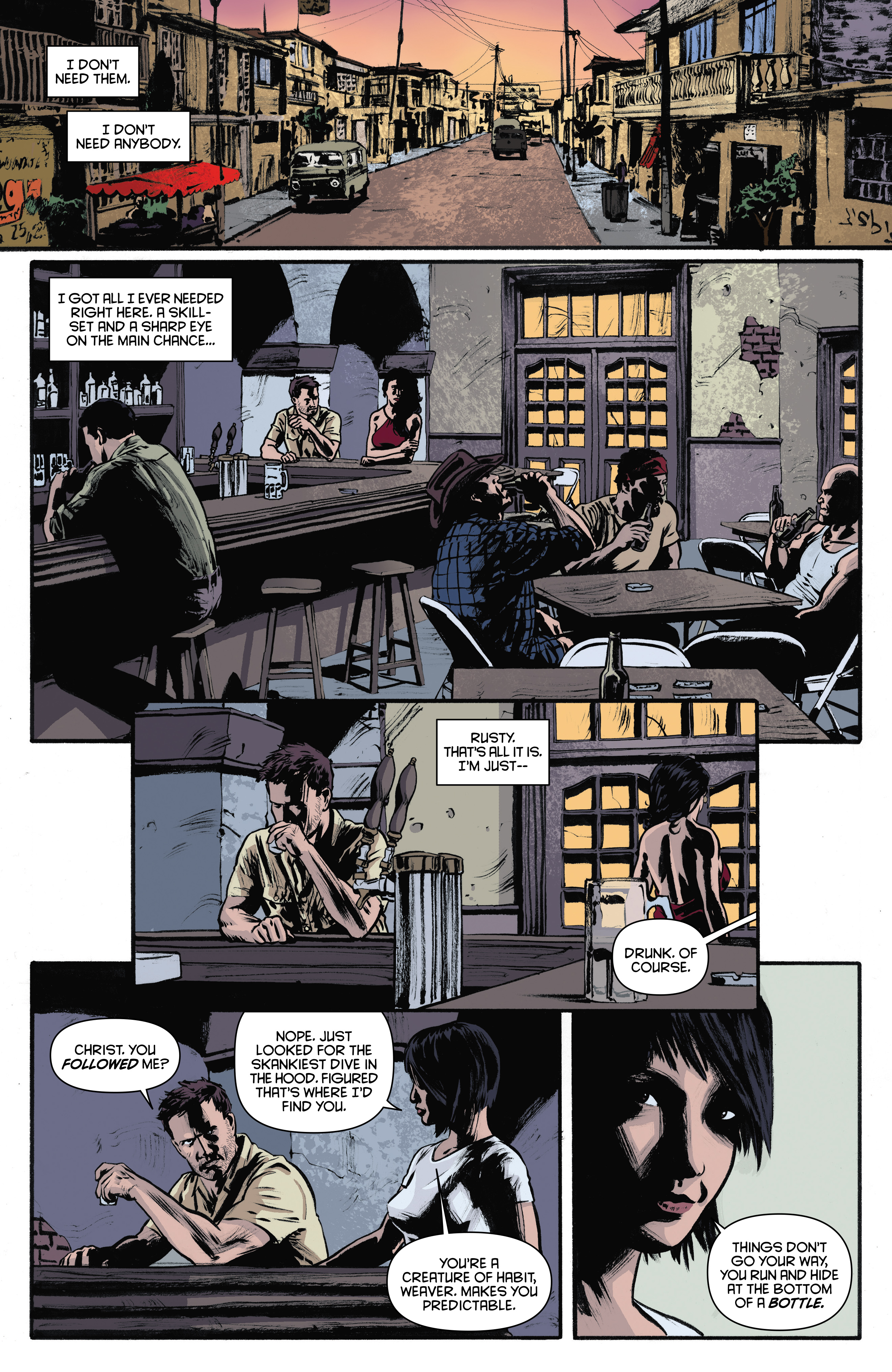 Read online Weaver Season Two comic -  Issue # TPB (Part 1) - 61