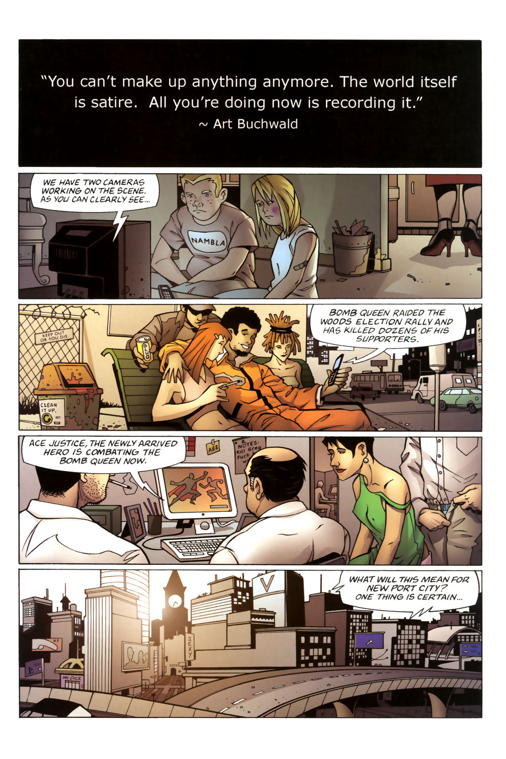 Read online Bomb Queen comic -  Issue #3 - 3