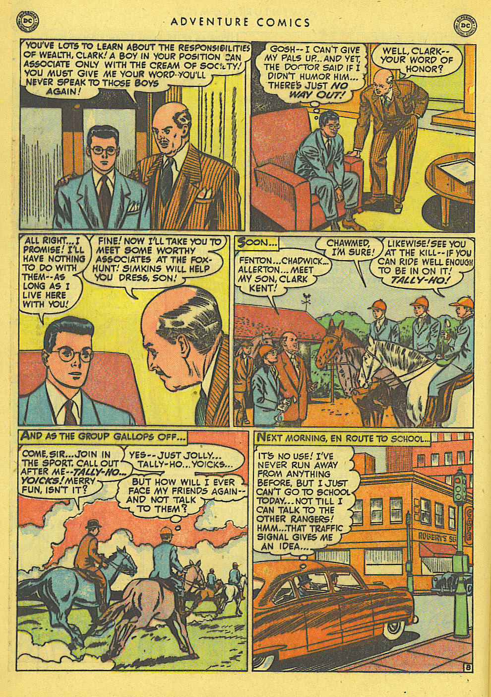 Read online Adventure Comics (1938) comic -  Issue #159 - 10