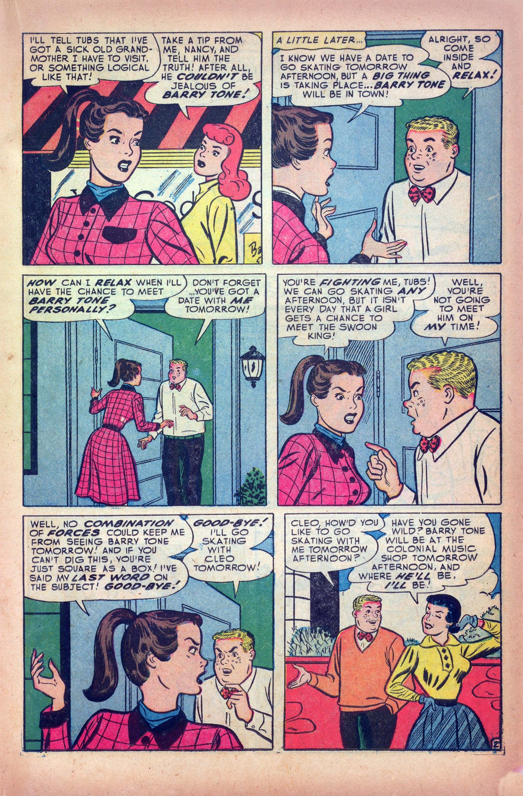 Read online Patsy and her Pals comic -  Issue #12 - 19