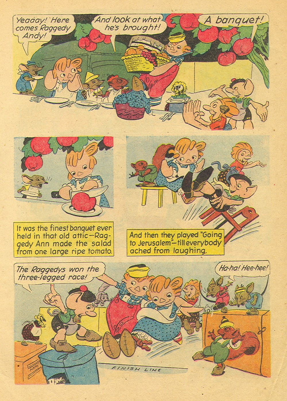 Read online Four Color Comics comic -  Issue #533 - 13