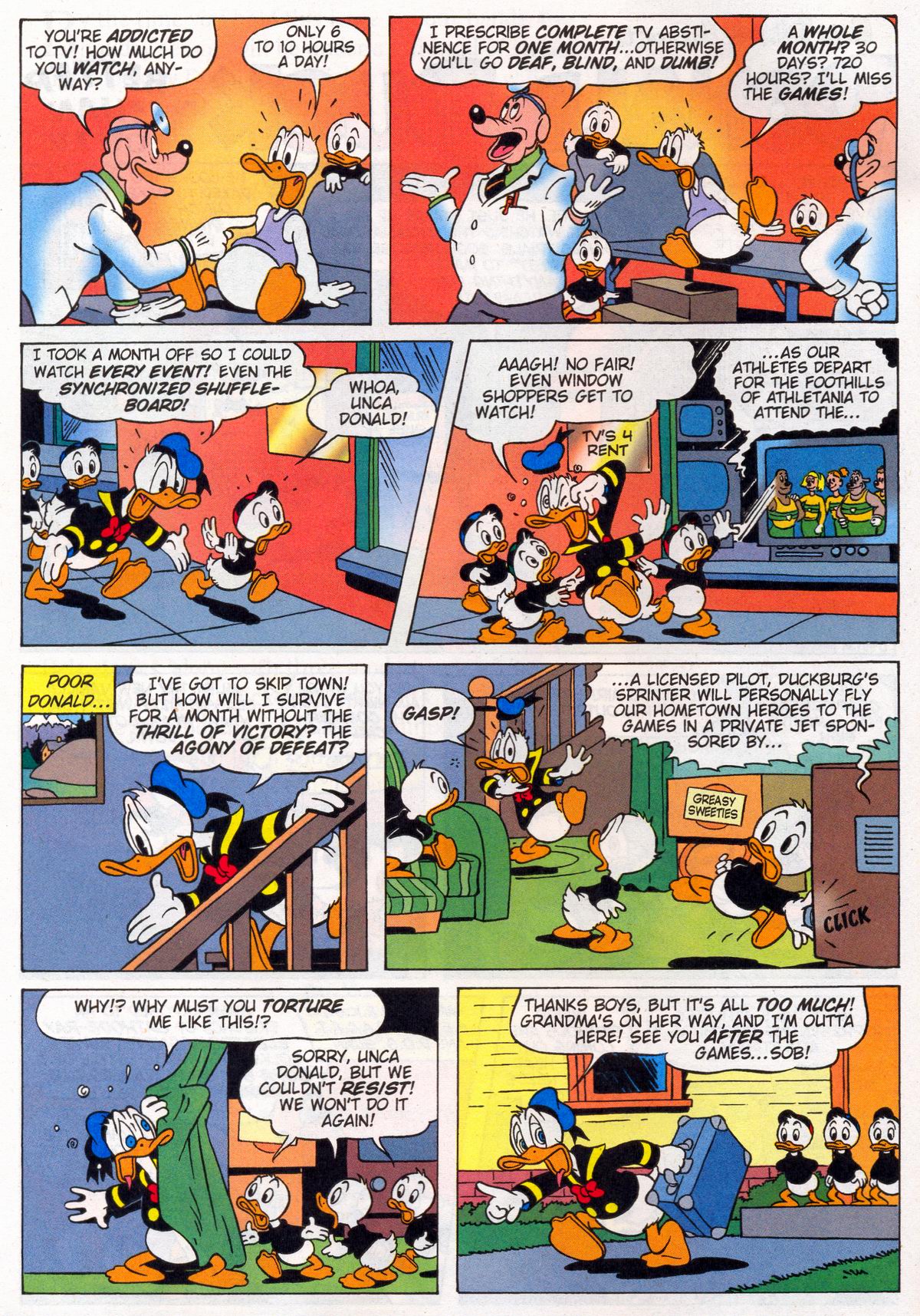 Read online Walt Disney's Donald Duck (1952) comic -  Issue #311 - 4