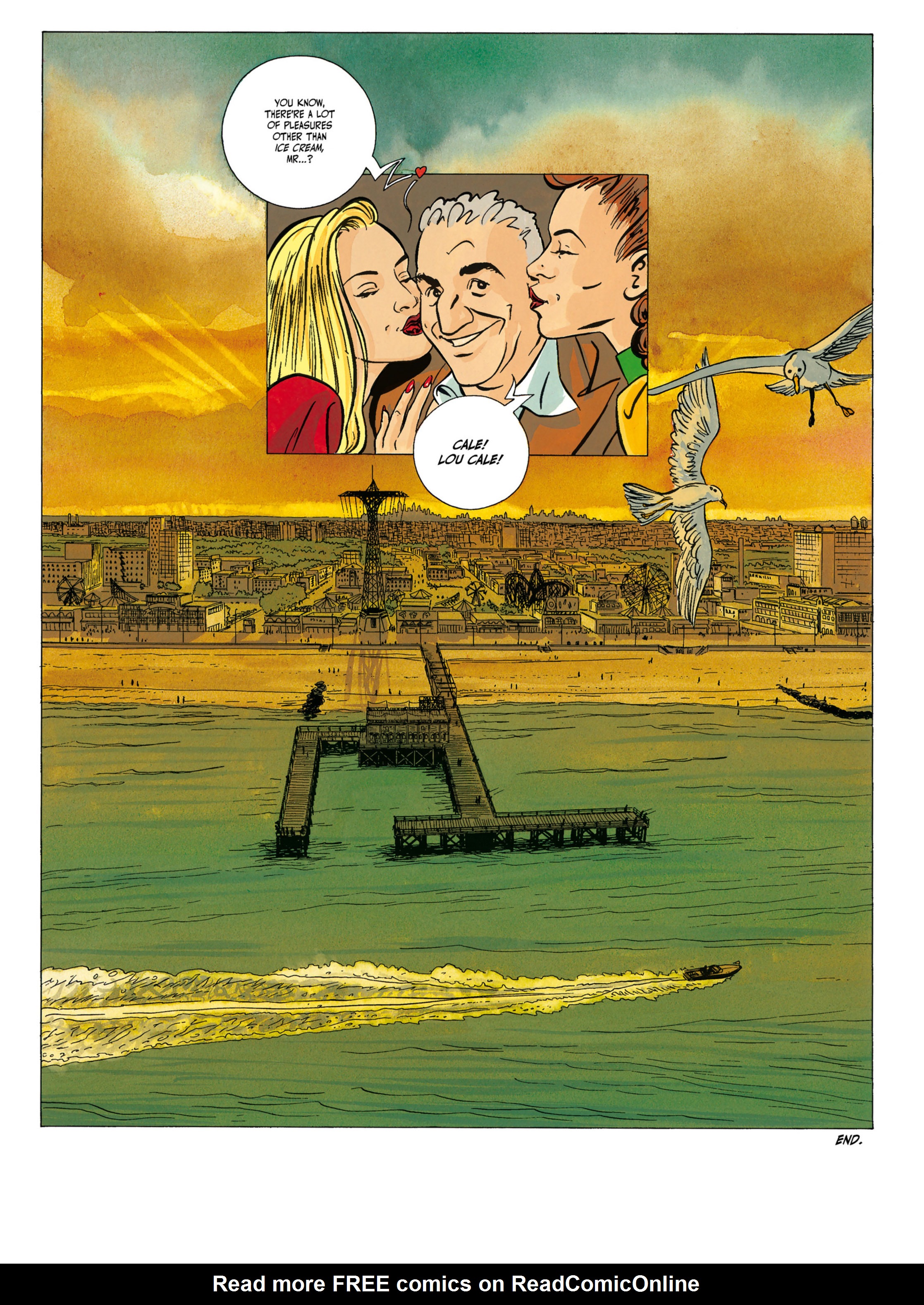 Read online Lou Cale comic -  Issue #5 - 49