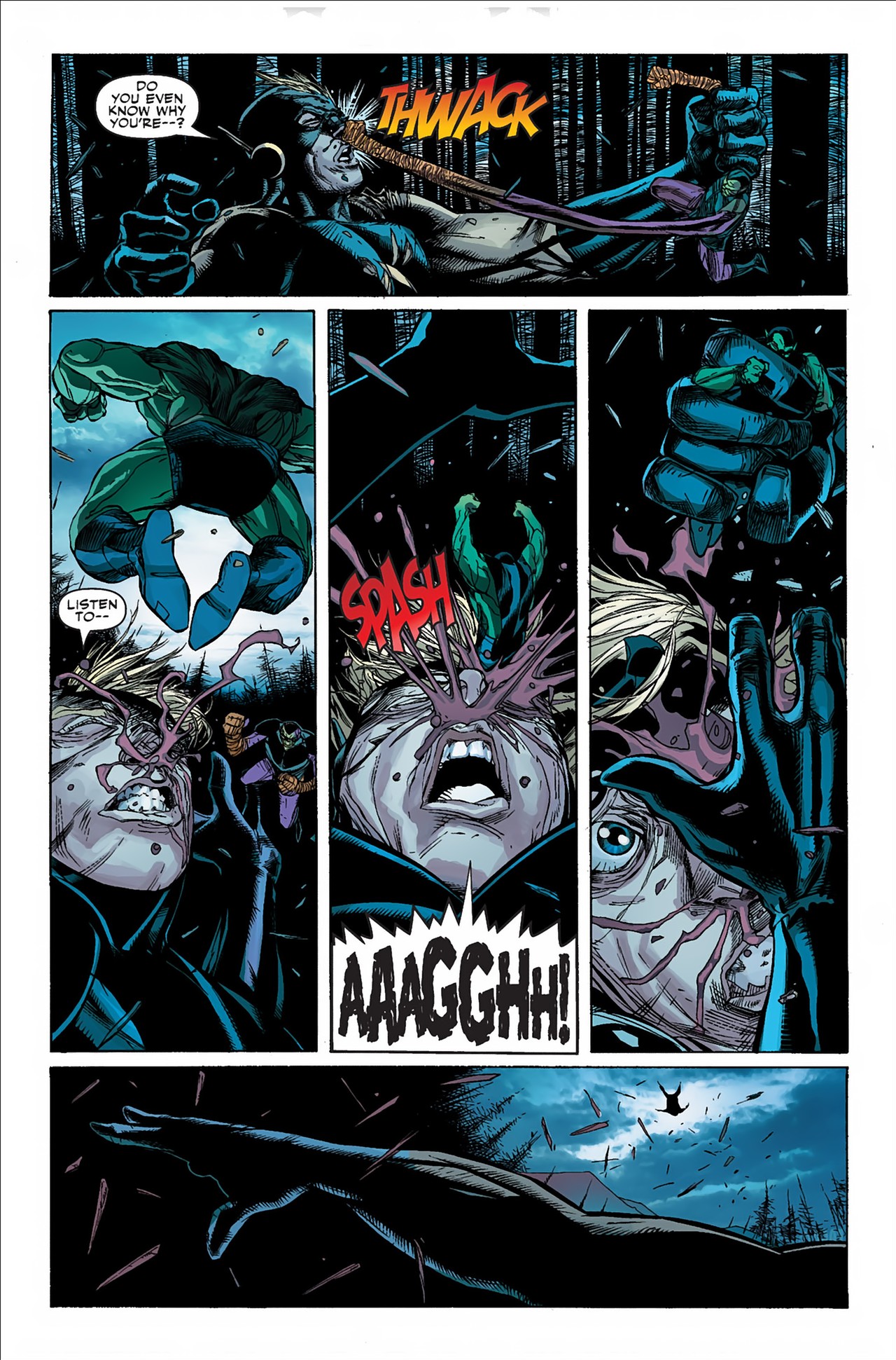 Read online The Mighty Avengers comic -  Issue #17 - 19