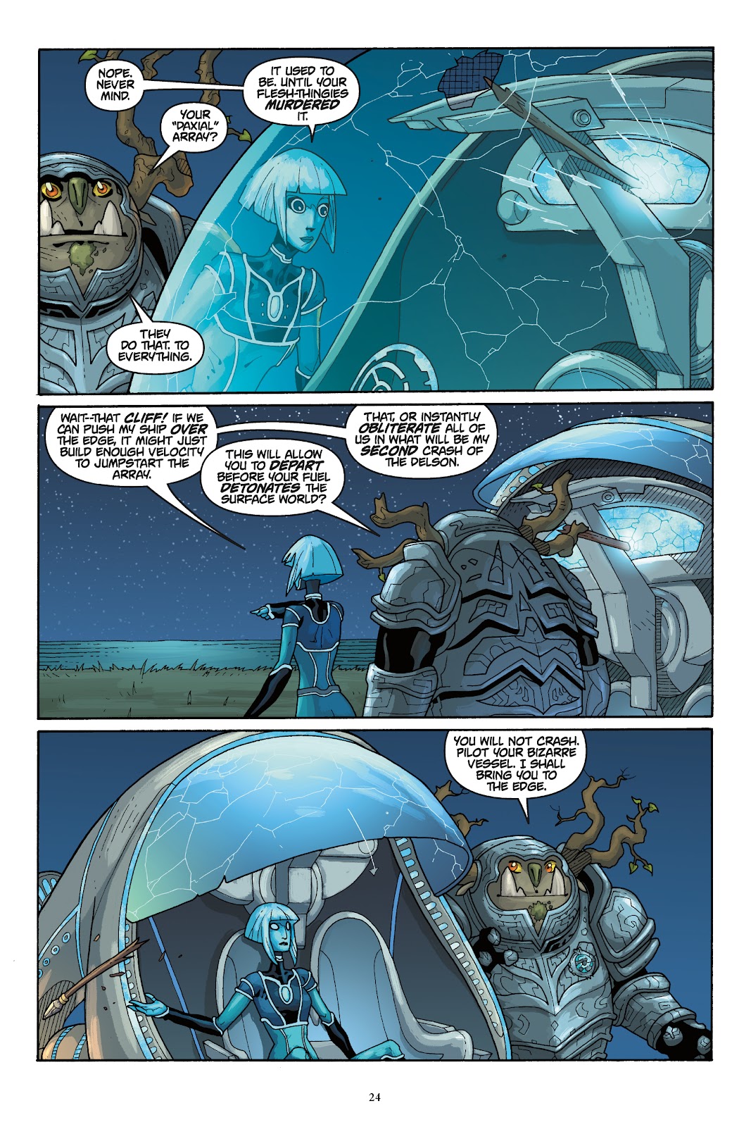 Trollhunters: Tales of Arcadia-The Felled issue TPB - Page 25