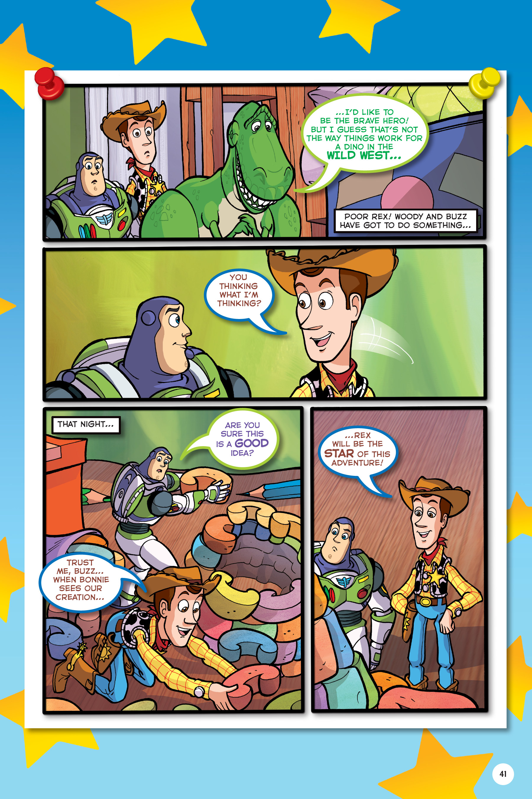 Read online DISNEY·PIXAR Toy Story Adventures comic -  Issue # TPB 2 (Part 1) - 41