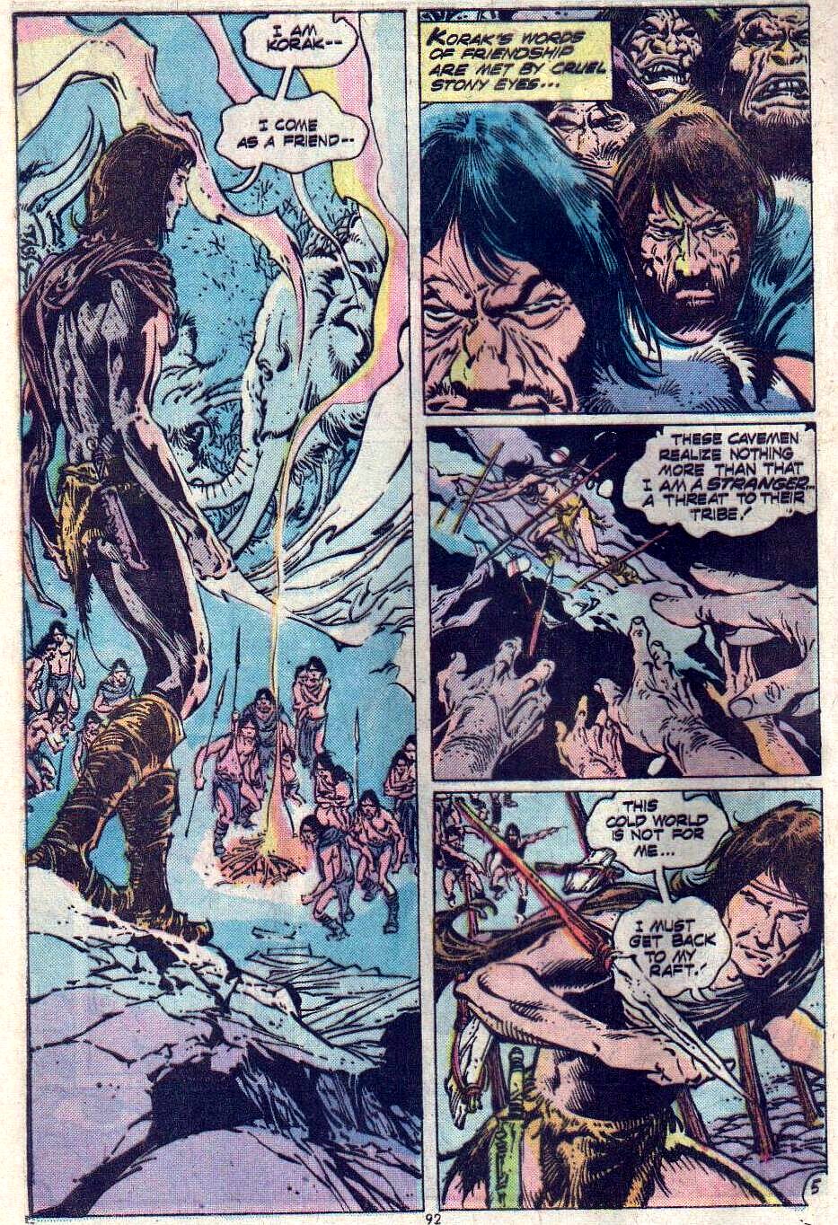 Read online Tarzan (1972) comic -  Issue #234 - 80