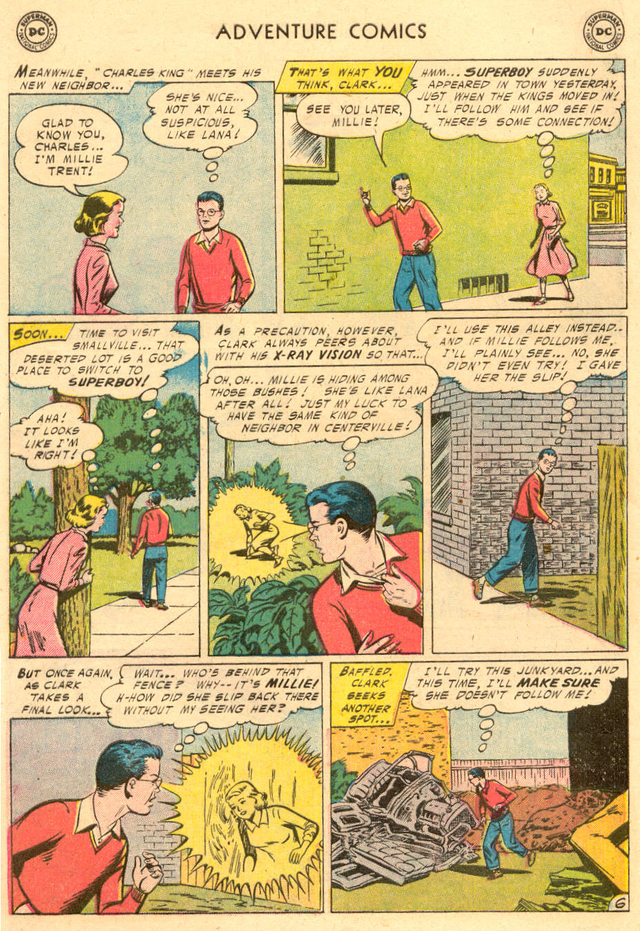 Read online Adventure Comics (1938) comic -  Issue #229 - 8