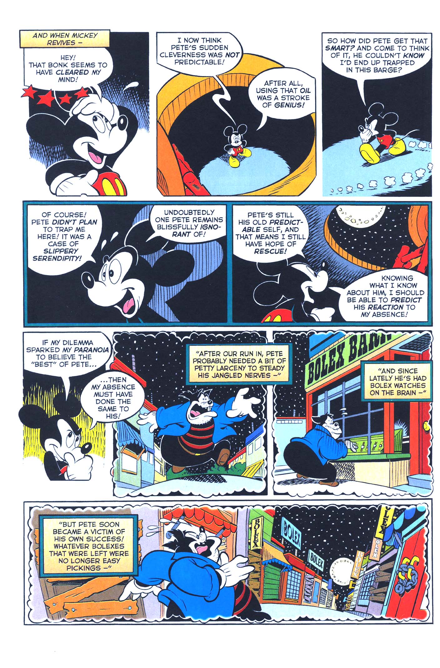 Read online Walt Disney's Comics and Stories comic -  Issue #688 - 50