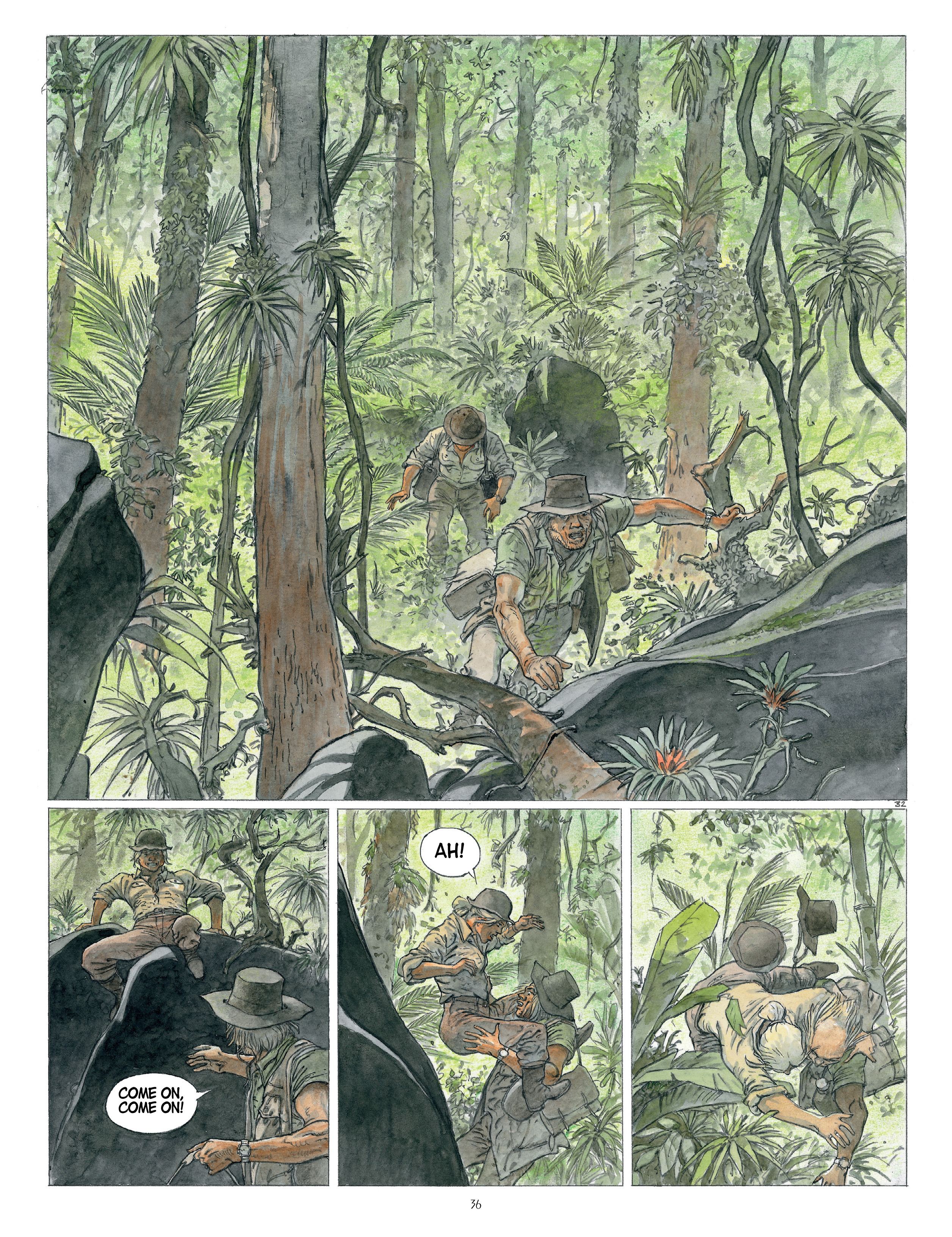 Read online Afrika comic -  Issue # TPB - 36