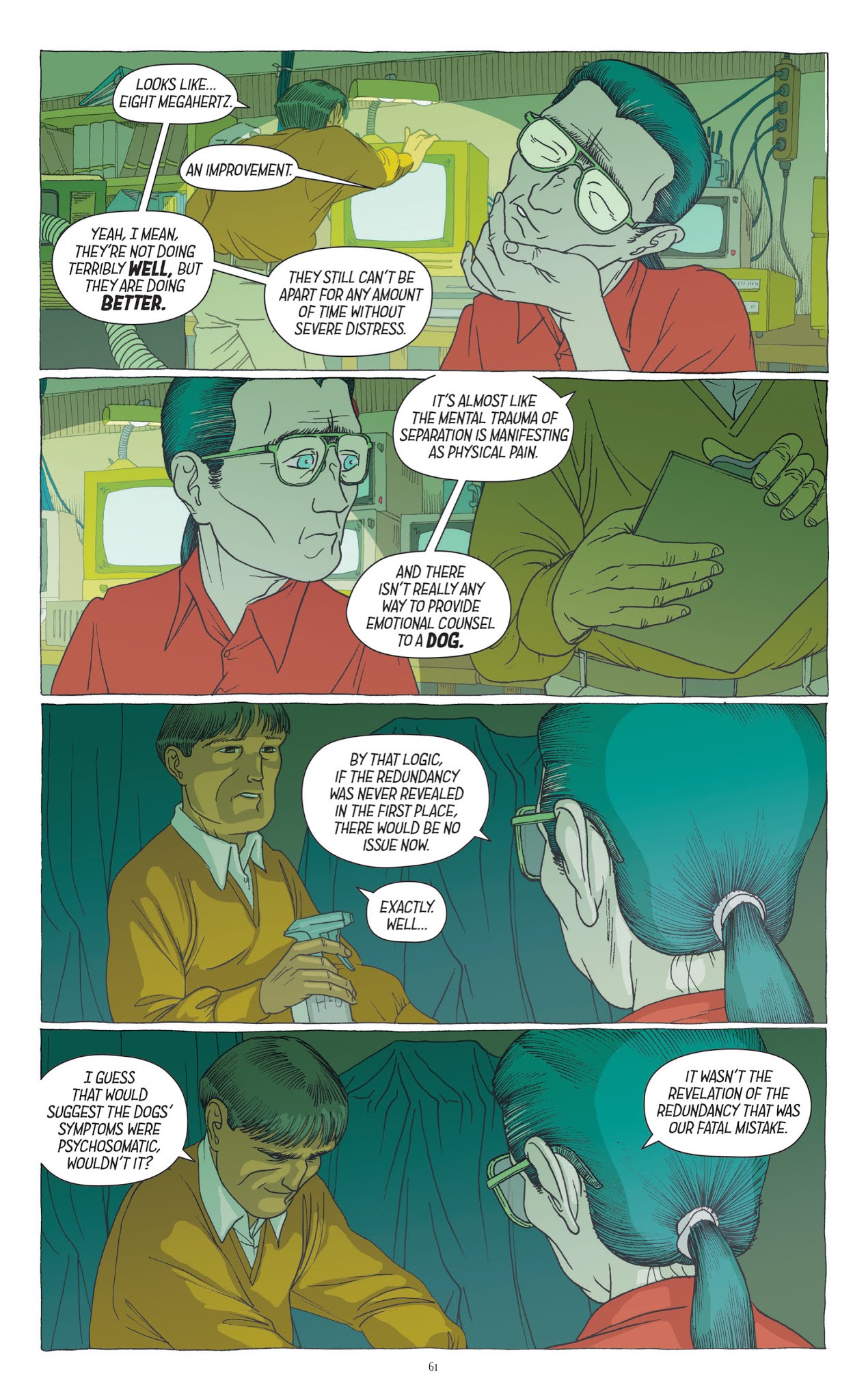 Read online Upgrade Soul comic -  Issue # TPB (Part 1) - 60
