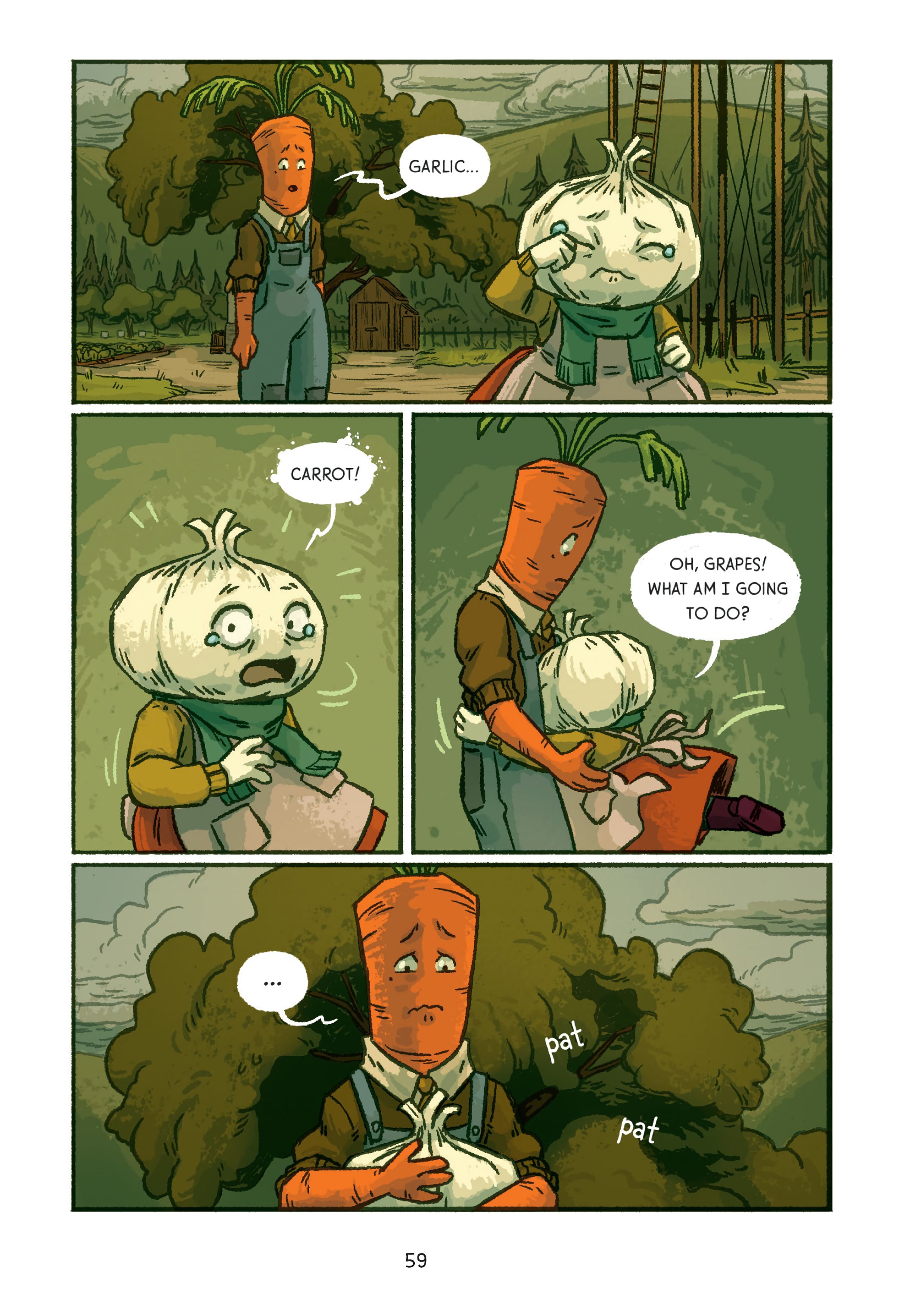 Read online Garlic and the Vampire comic -  Issue # TPB (Part 1) - 65