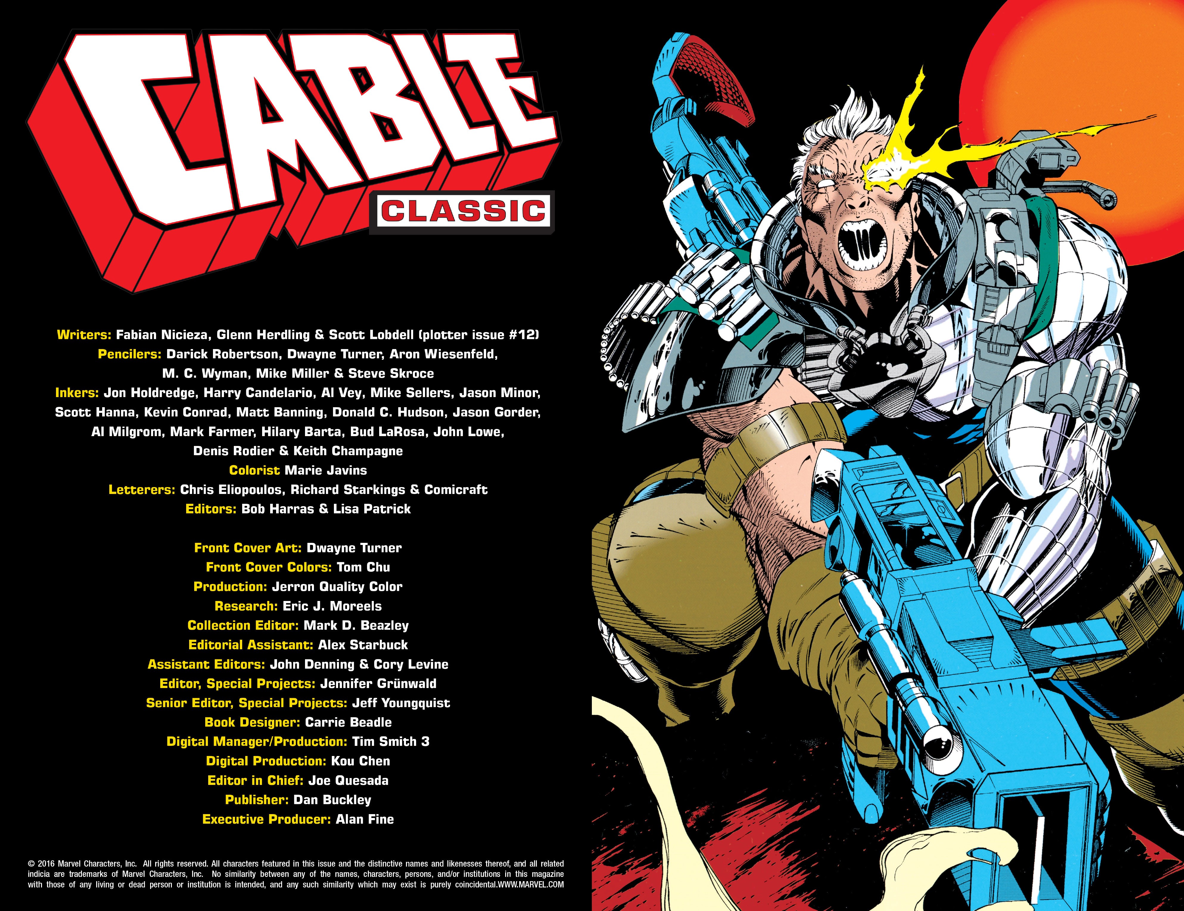 Read online Cable Classic comic -  Issue # TPB 2 (Part 1) - 3