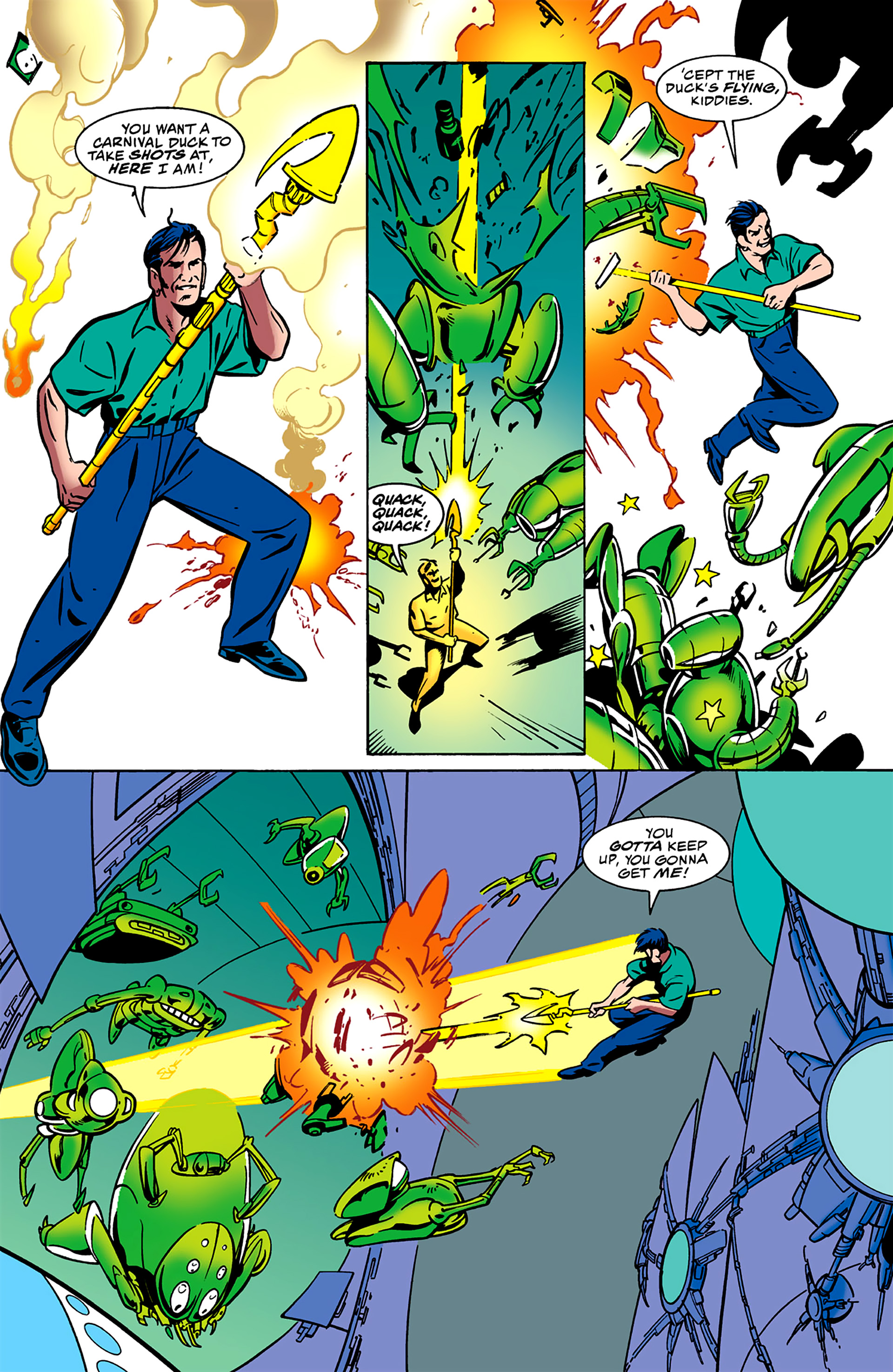 Read online Starman (1994) comic -  Issue #51 - 17