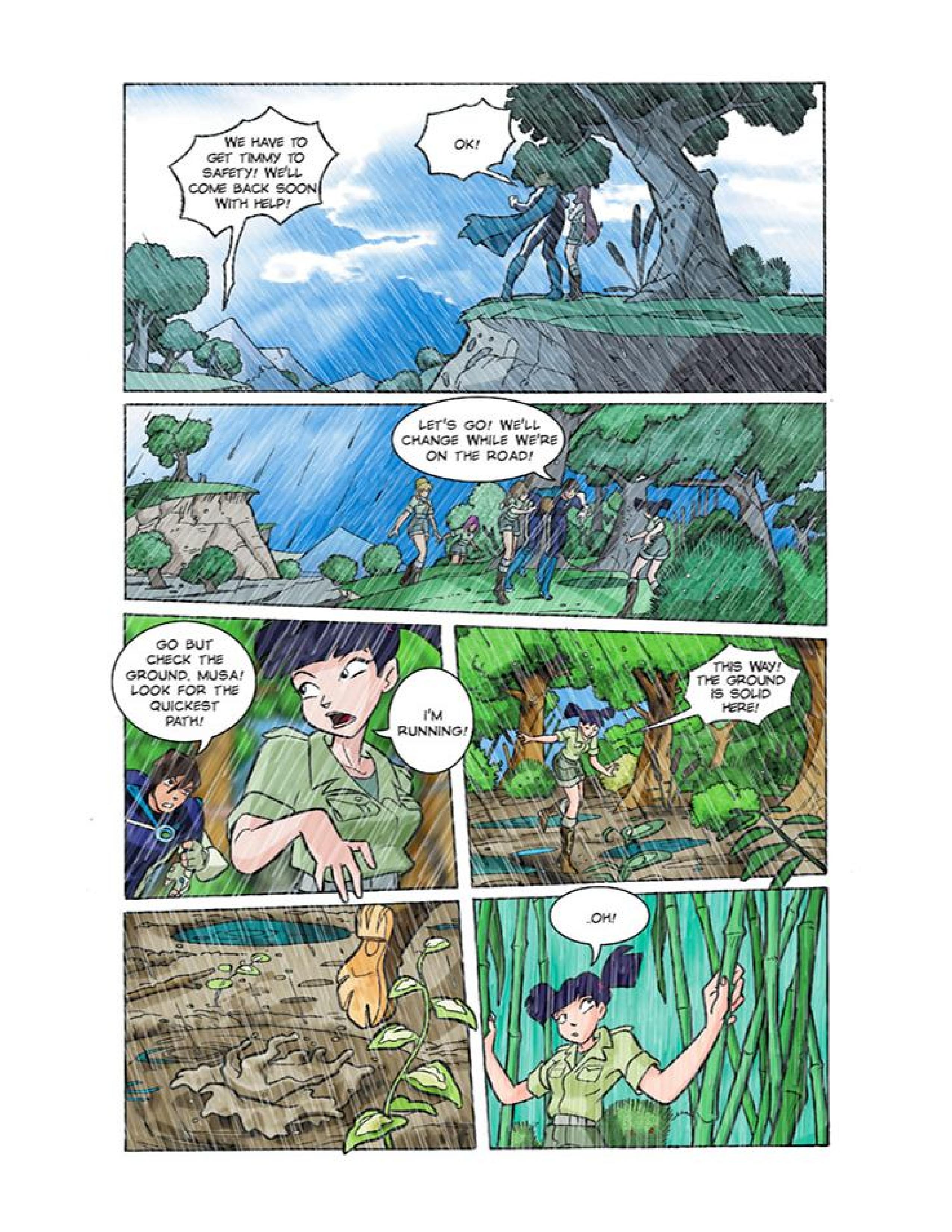 Read online Winx Club Comic comic -  Issue #6 - 38