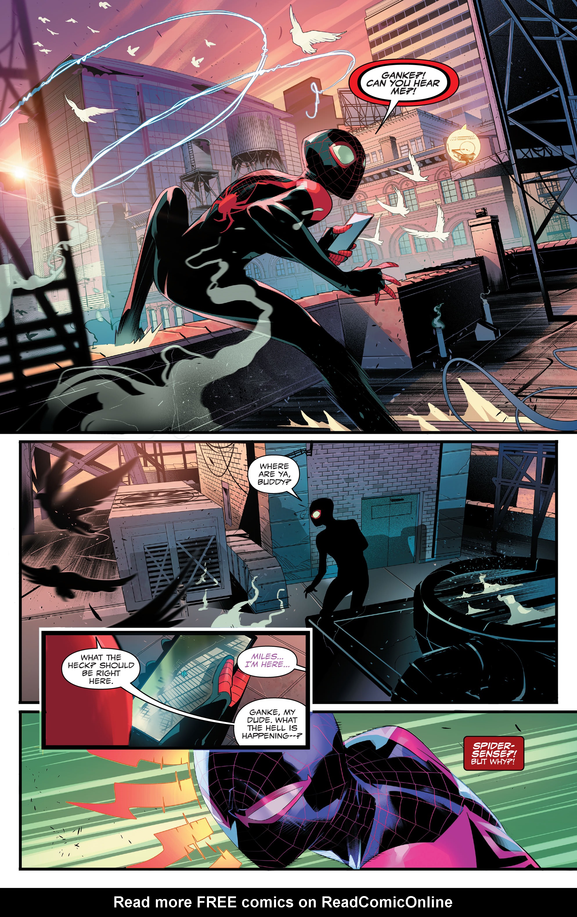 Read online Miles Morales: Spider-Man (2022) comic -  Issue #3 - 18