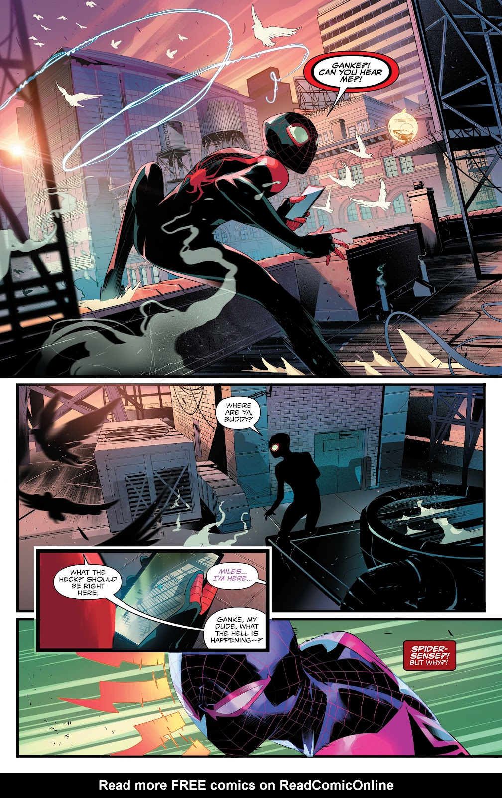 Miles Morales: Spider-Man (2022) issue 3 - Page 18
