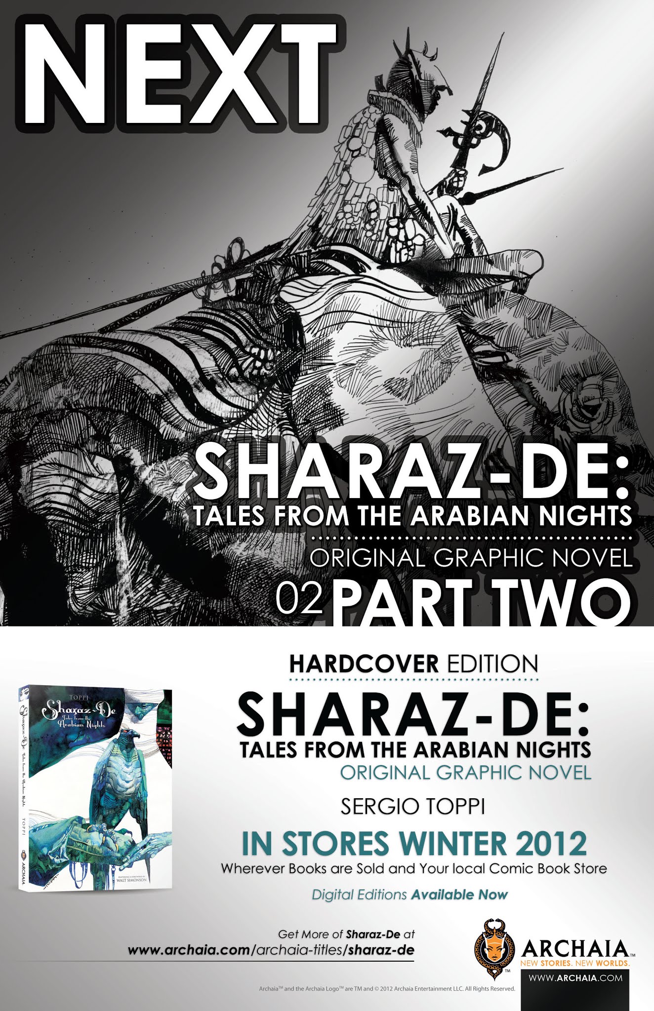 Read online Sharaz-De comic -  Issue #1 - 41