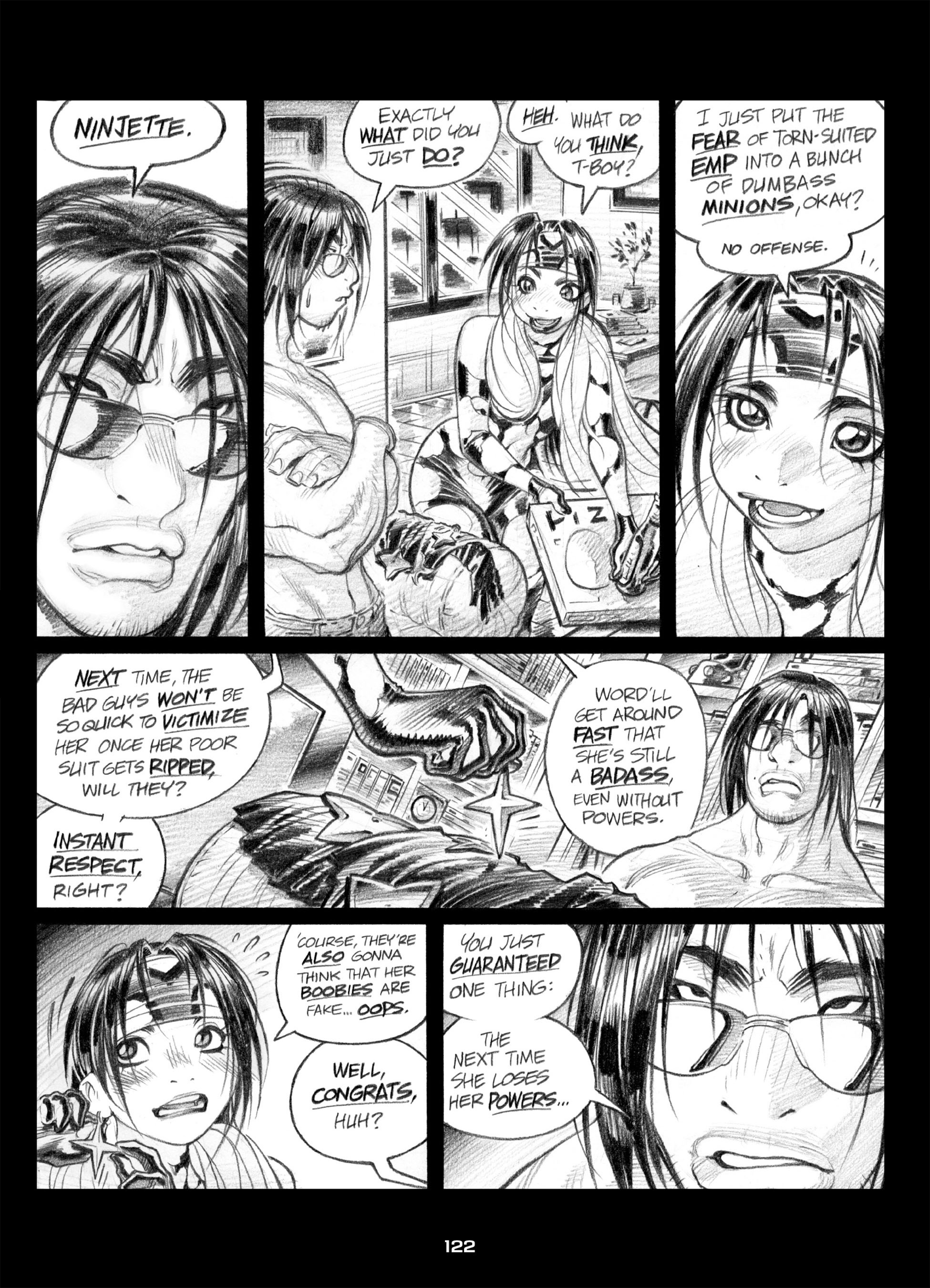 Read online Empowered comic -  Issue #2 - 122